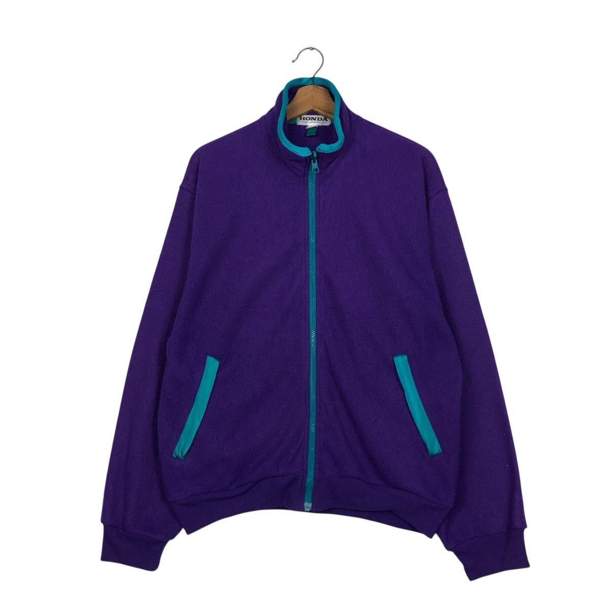 Honda Honda Motorsports Purple Fleece Touring Equipment Collection Size US M / EU 48-50 / 2 - 2 Thumbnail