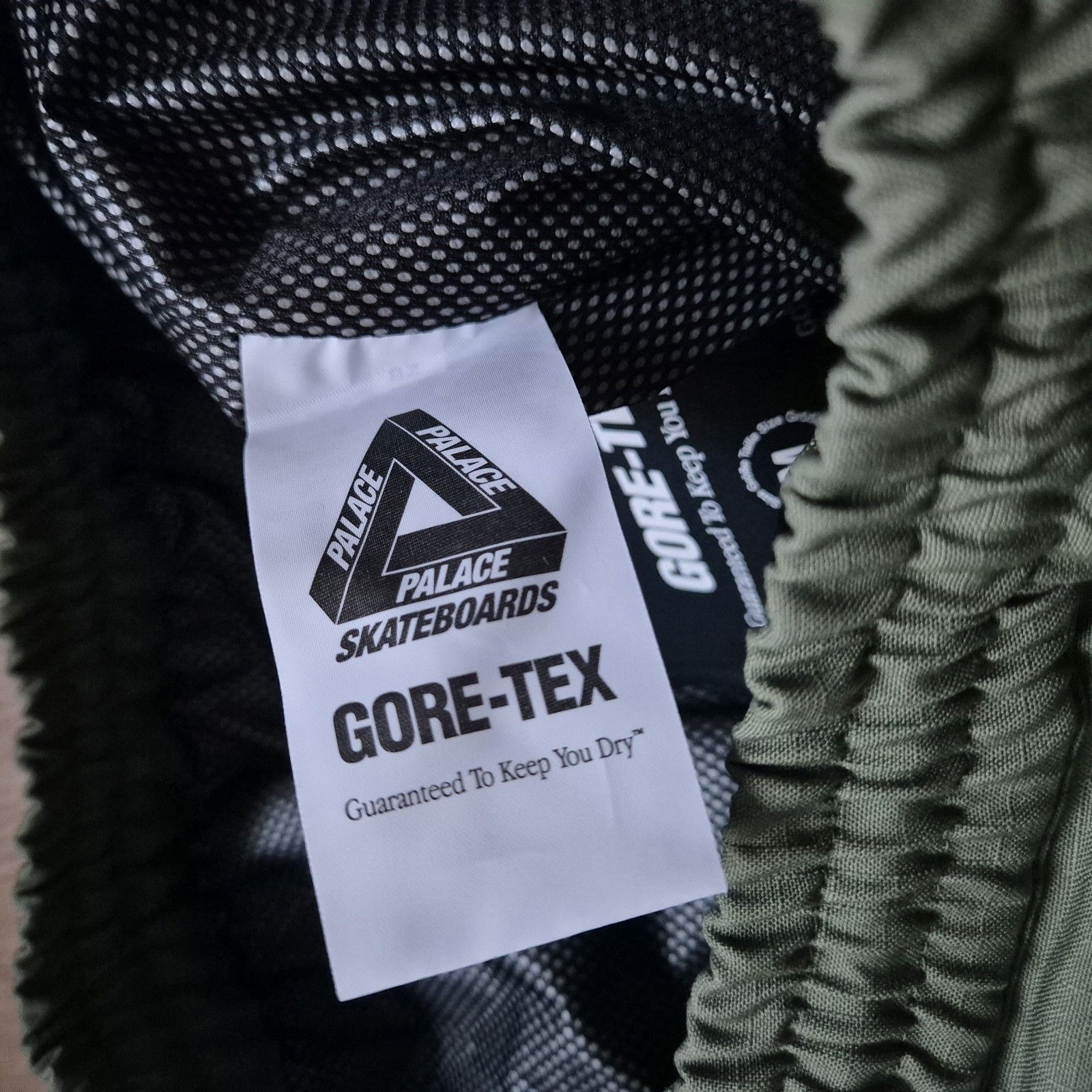 Palace Palace Goretex Cotton RS Cargo Pant Olive Brand New FW23 Size US 32 / EU 48 - 4 Thumbnail