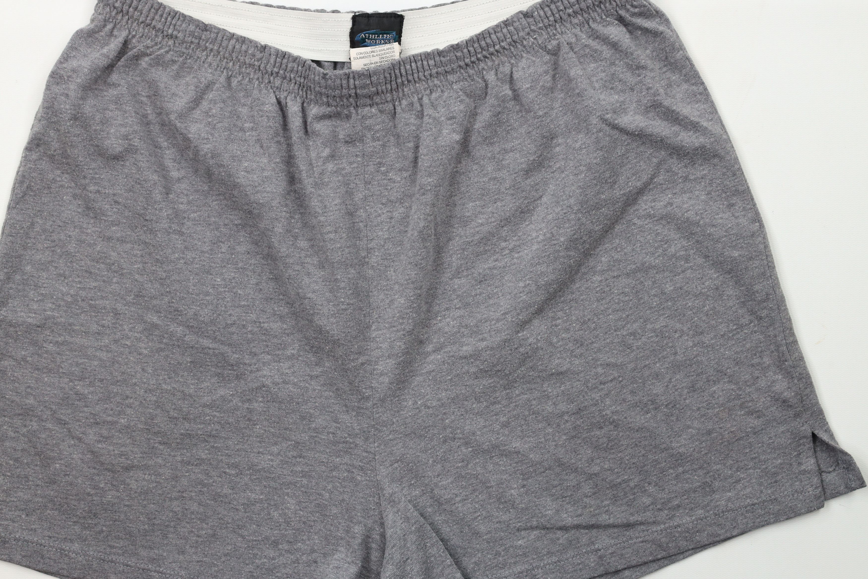 Vintage Vintage 90s Streetwear Above Knee Hot Booty Shorts Gray Size 28" / US 6 / IT 42 - 3 Thumbnail