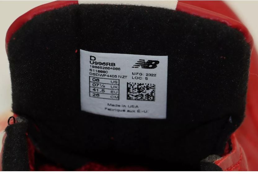 New Balance New Balance 996 Shoes Made in USA Men's Size 8 Teddy Santis Size US 8 / EU 41 - 15 Thumbnail