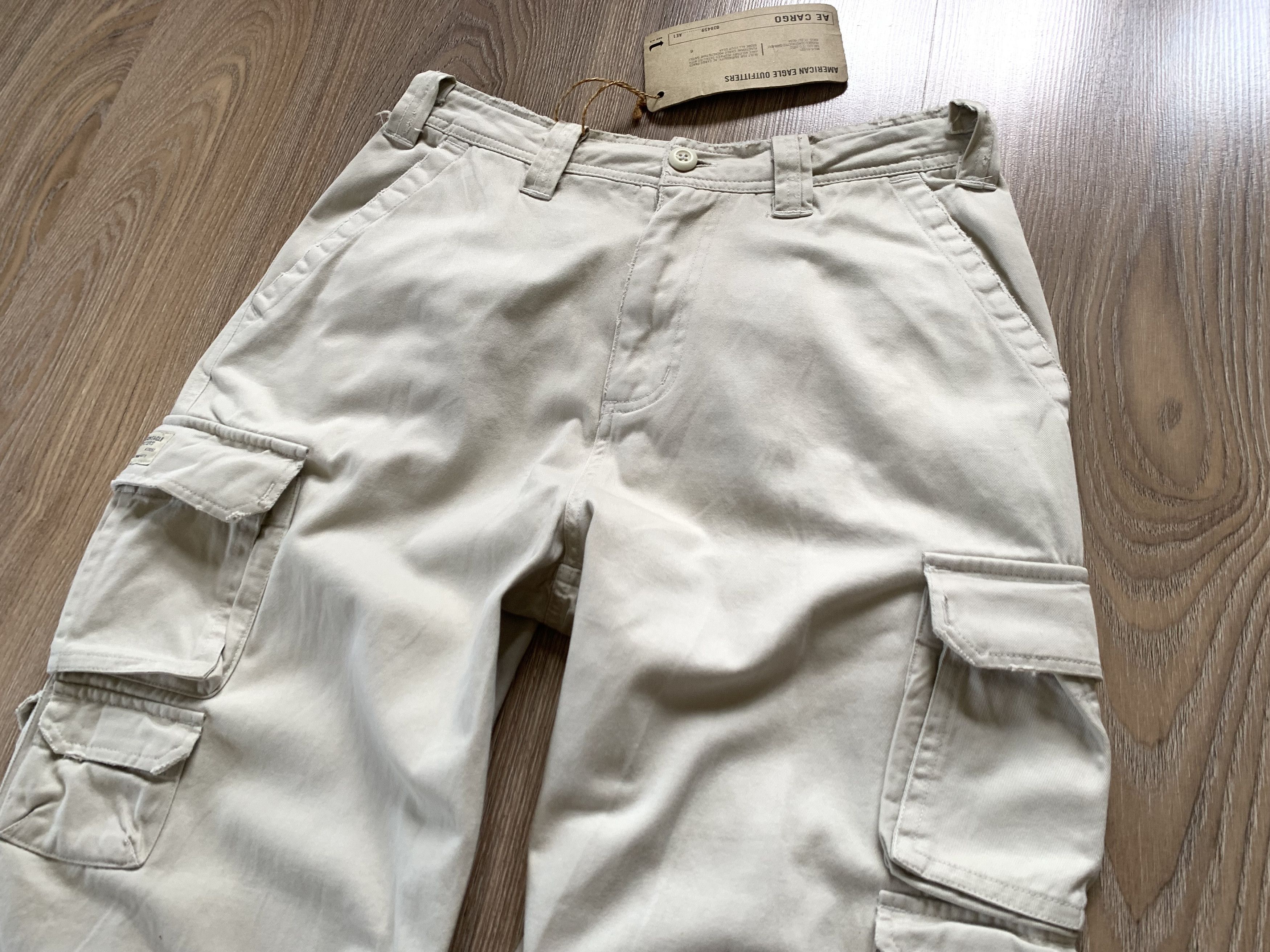 American Eagle Outfitters American Eagle Outfitters Cotton Cargo Pants Size US 30 / EU 46 - 4 Thumbnail