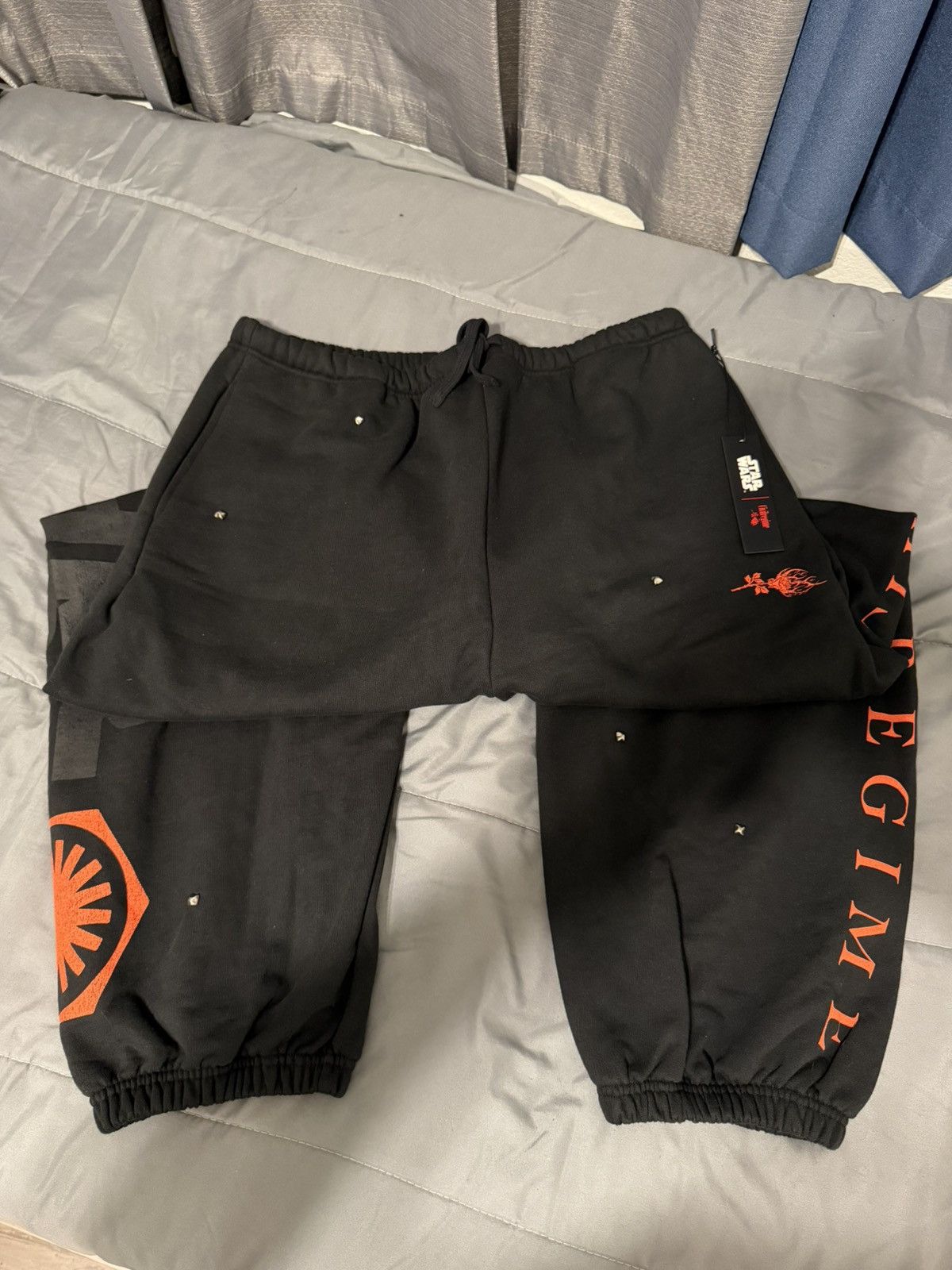 Civil Regime Civil Regime Star Wars Heavyweight Joggers (L) Oversized NWT Size US 34 / EU 50 - 7 Thumbnail