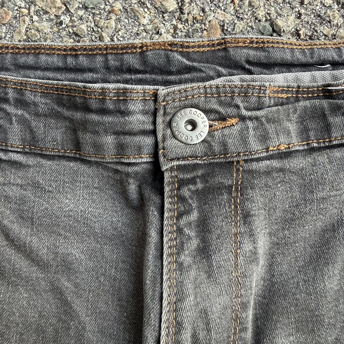 Lee W37 LEE COOPER DENIM BLACK JEAN PANTS Size US 37 - 5 Thumbnail