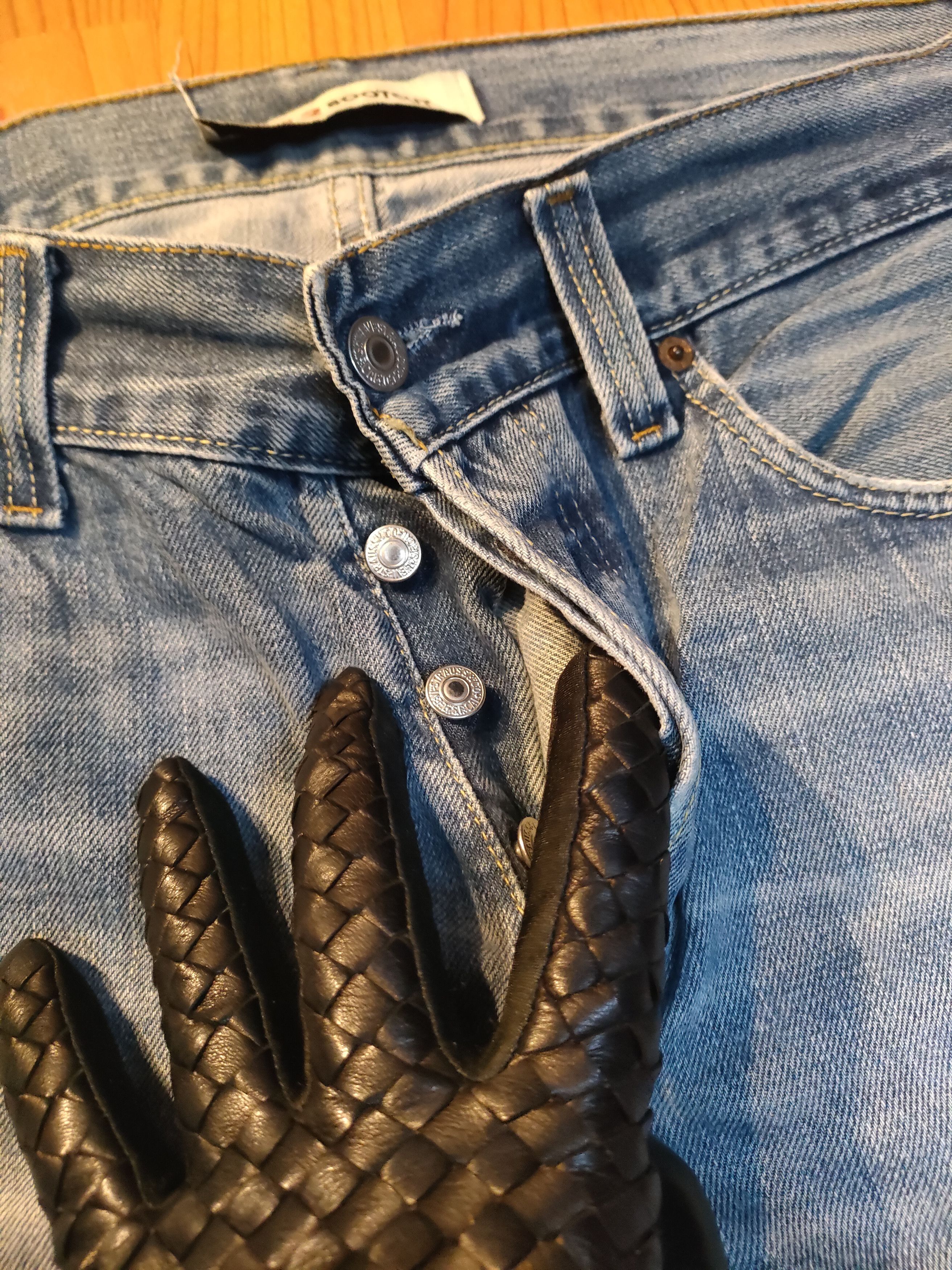 If Six Was Nine × Levi's Flare🔥🔥 Levi's 513 Bootcut Jeans Size US 36 / EU 52 - 9 Thumbnail