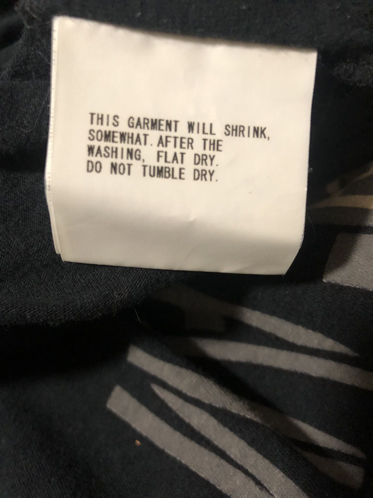 Undercover 2007 Undercover x Eyescream Magazine Black Tee Size US M / EU 48-50 / 2 - 6 Thumbnail