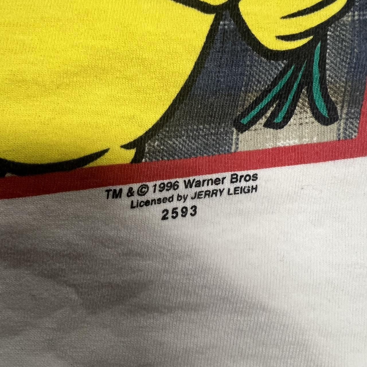 Vintage Vintage Tweety Bird T-shirt Size ONE SIZE - 2 Thumbnail