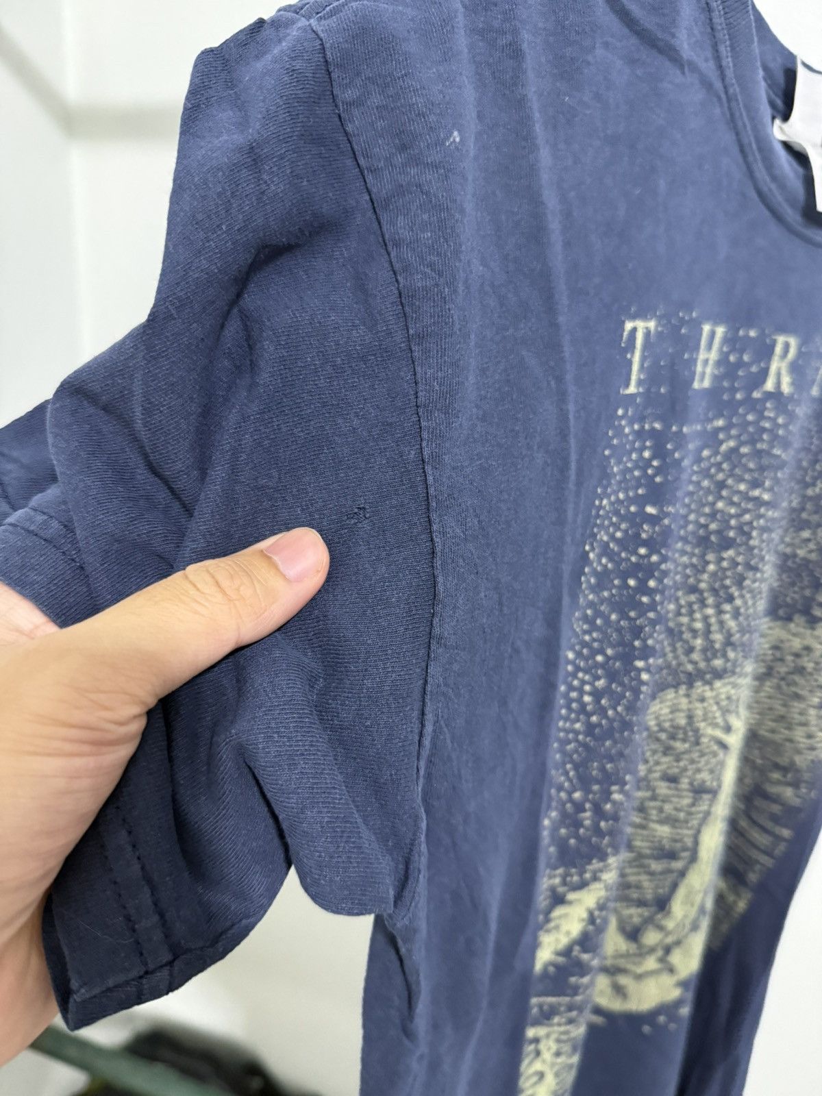 Band Tees × Vintage Vintage Thrice Band Tee Size US M / EU 48-50 / 2 - 4 Thumbnail