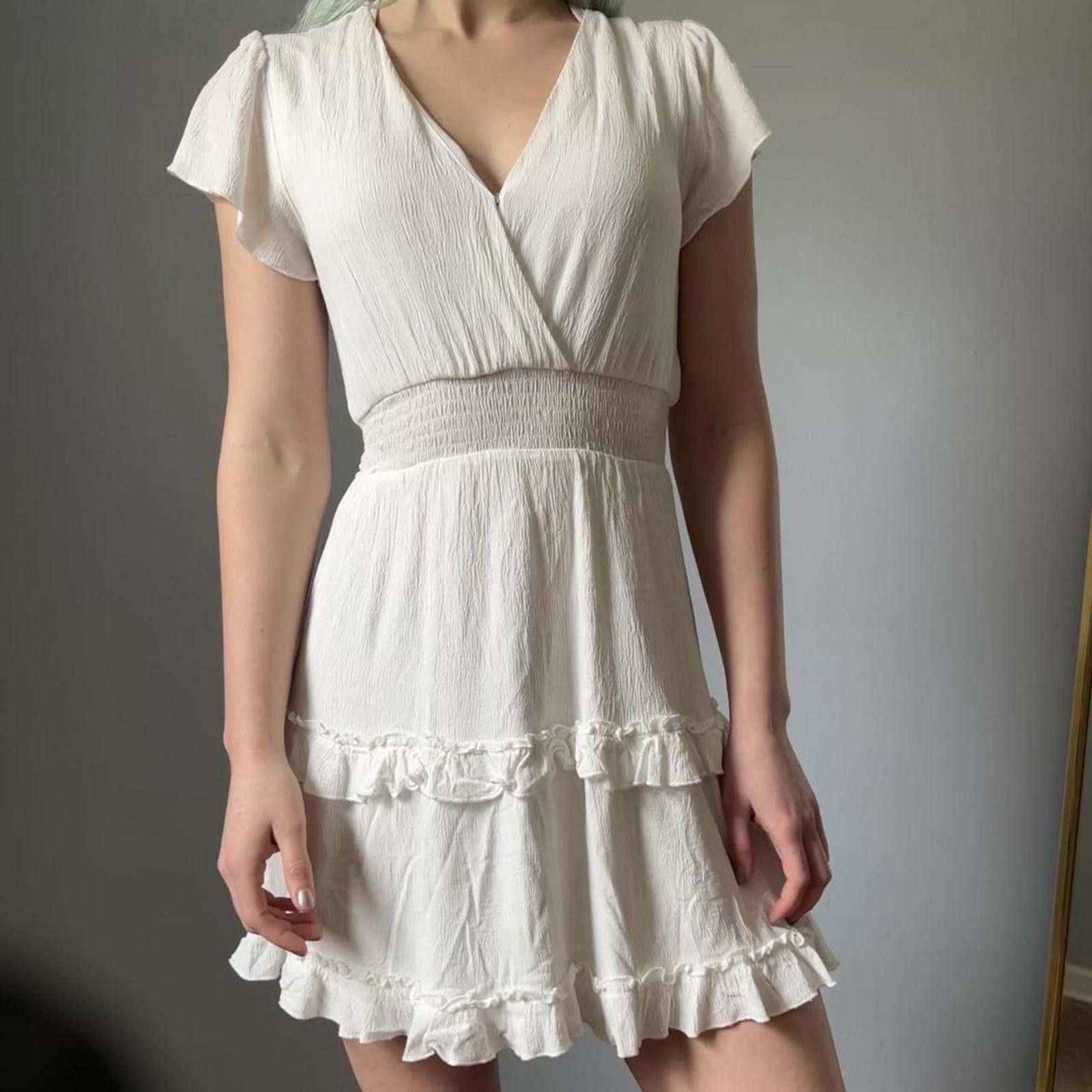 Other Altar'd State Women's White Dress Size S / US 4 / IT 40 - 2 Thumbnail