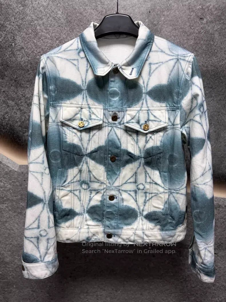 Louis Vuitton Louis Vuitton denim jacket Size US M / EU 48-50 / 2 - 1 Thumbnail