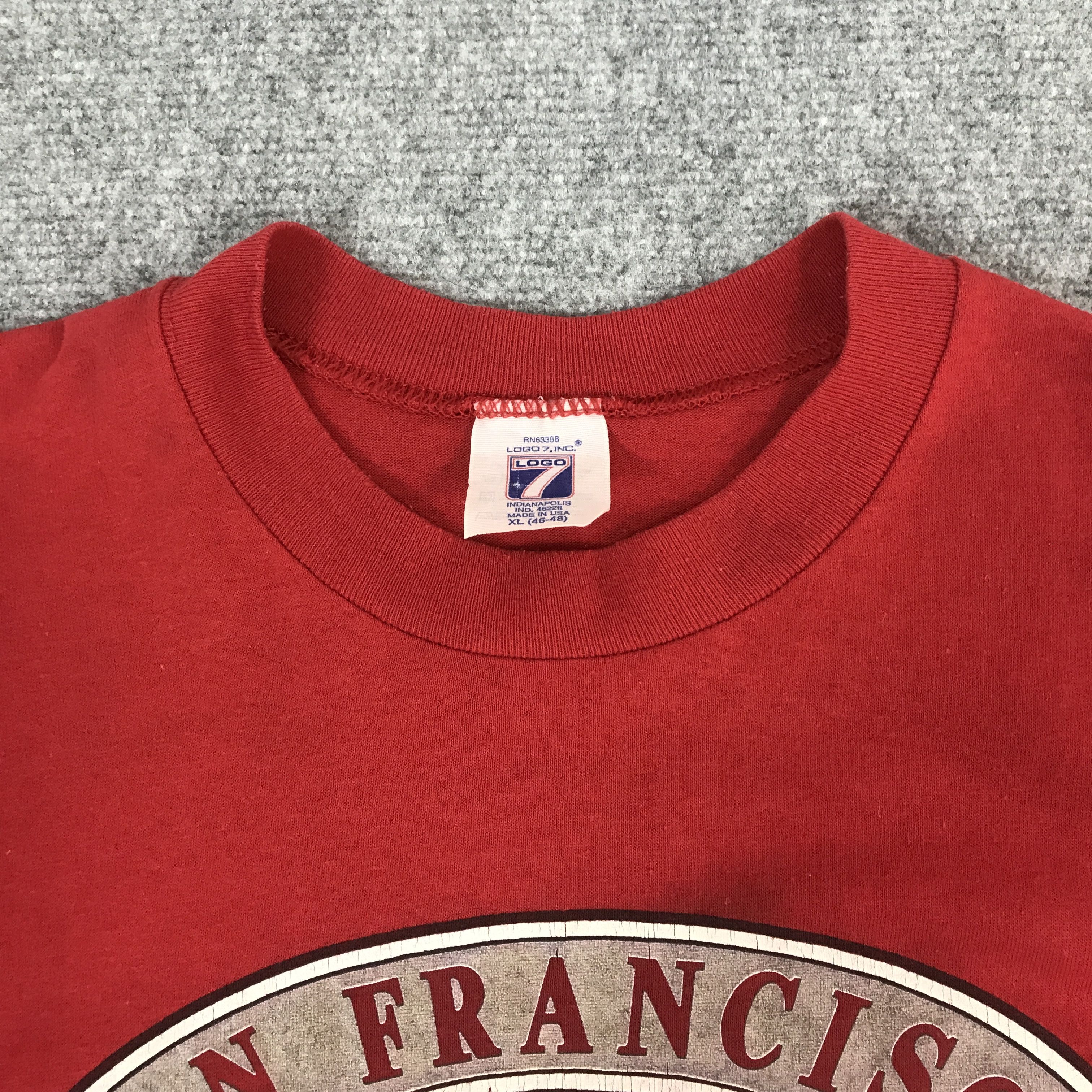 Logo 7 san francisco t-shirt Size US XL / EU 56 / 4 - 5 Thumbnail