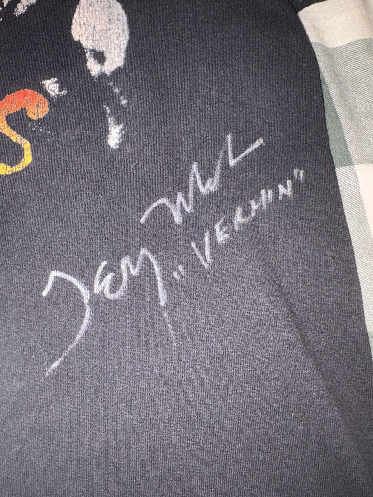 Pacsun THE WARRIORS (Movie) AUTOGRAPHED T SHIRT Size US M / EU 48-50 / 2 - 4 Thumbnail