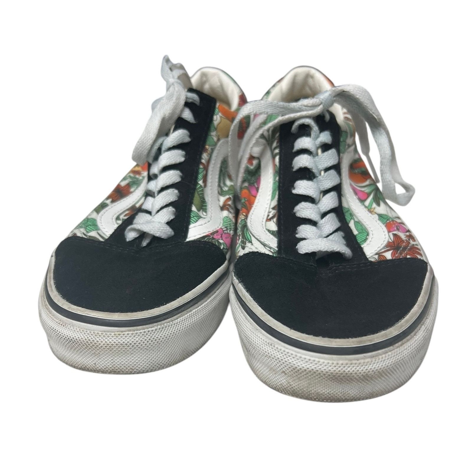 Vans Vans Old Skool Multi Tropic Skate Shoes Men's 7 Women's 8.5 Size US 7 / EU 40 - 2 Thumbnail