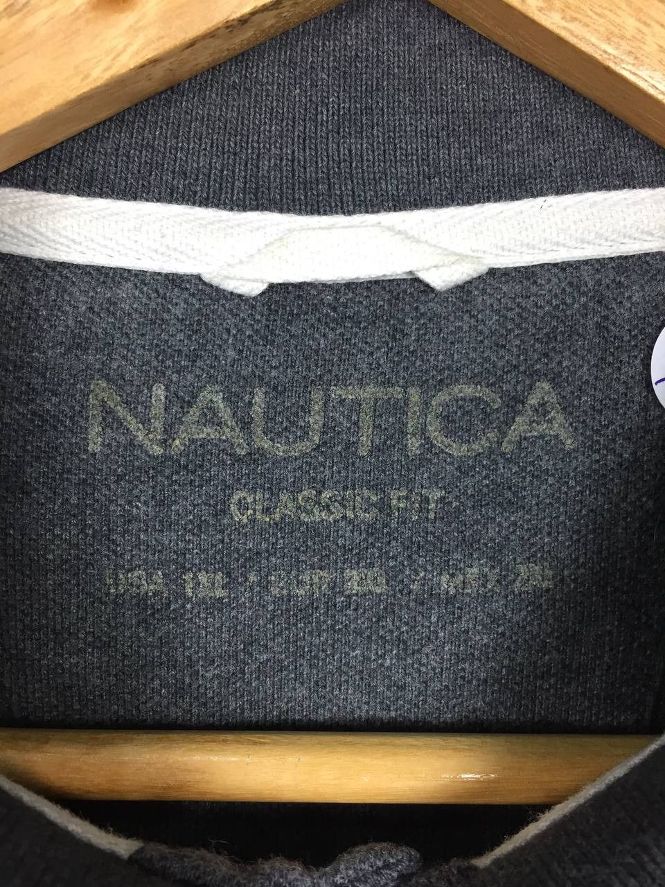 Nautica × Vintage Vtg Nautica Classic Fit Casual Essential Polo Tee Size US XL / EU 56 / 4 - 6 Thumbnail