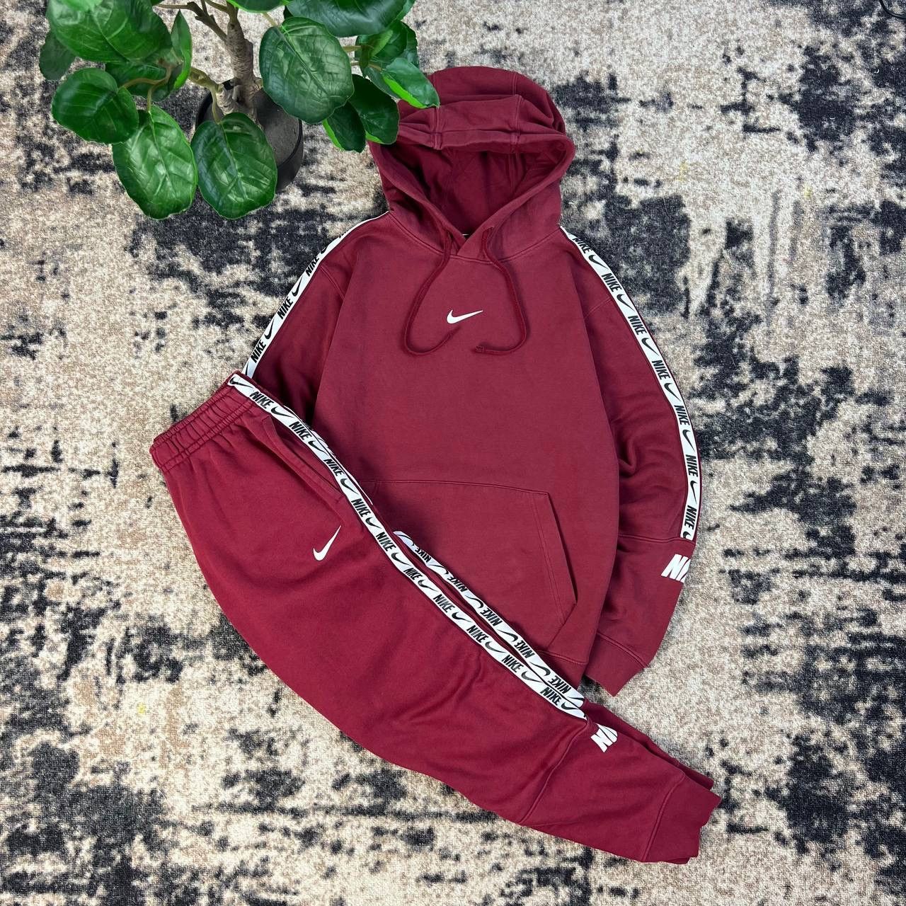 Nike Nike Multilogo Vintage Track Sweat Suit Streetwear Style Size US S / EU 44-46 / 1 - 1 Thumbnail
