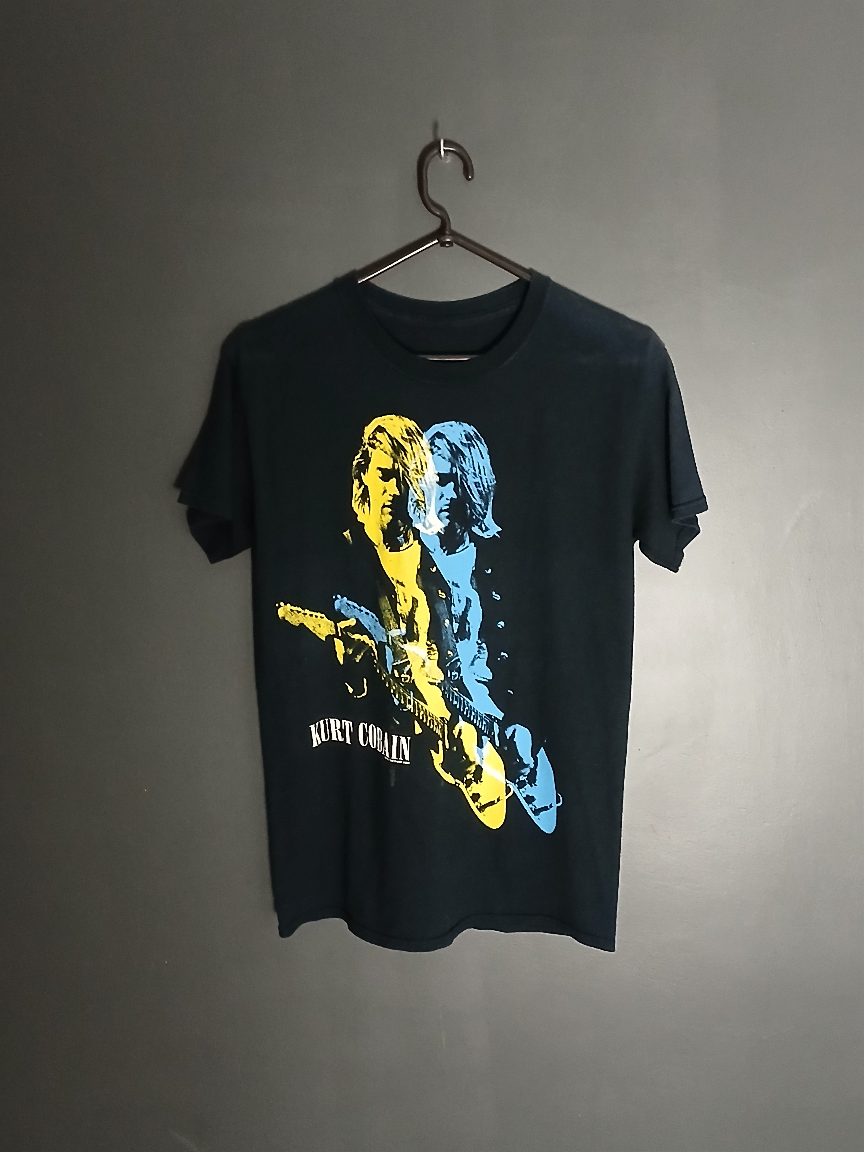 Band Tees × Nirvana Nirvana Kurt Cobain T-Shirt Size US S / EU 44-46 / 1 - 1 Thumbnail