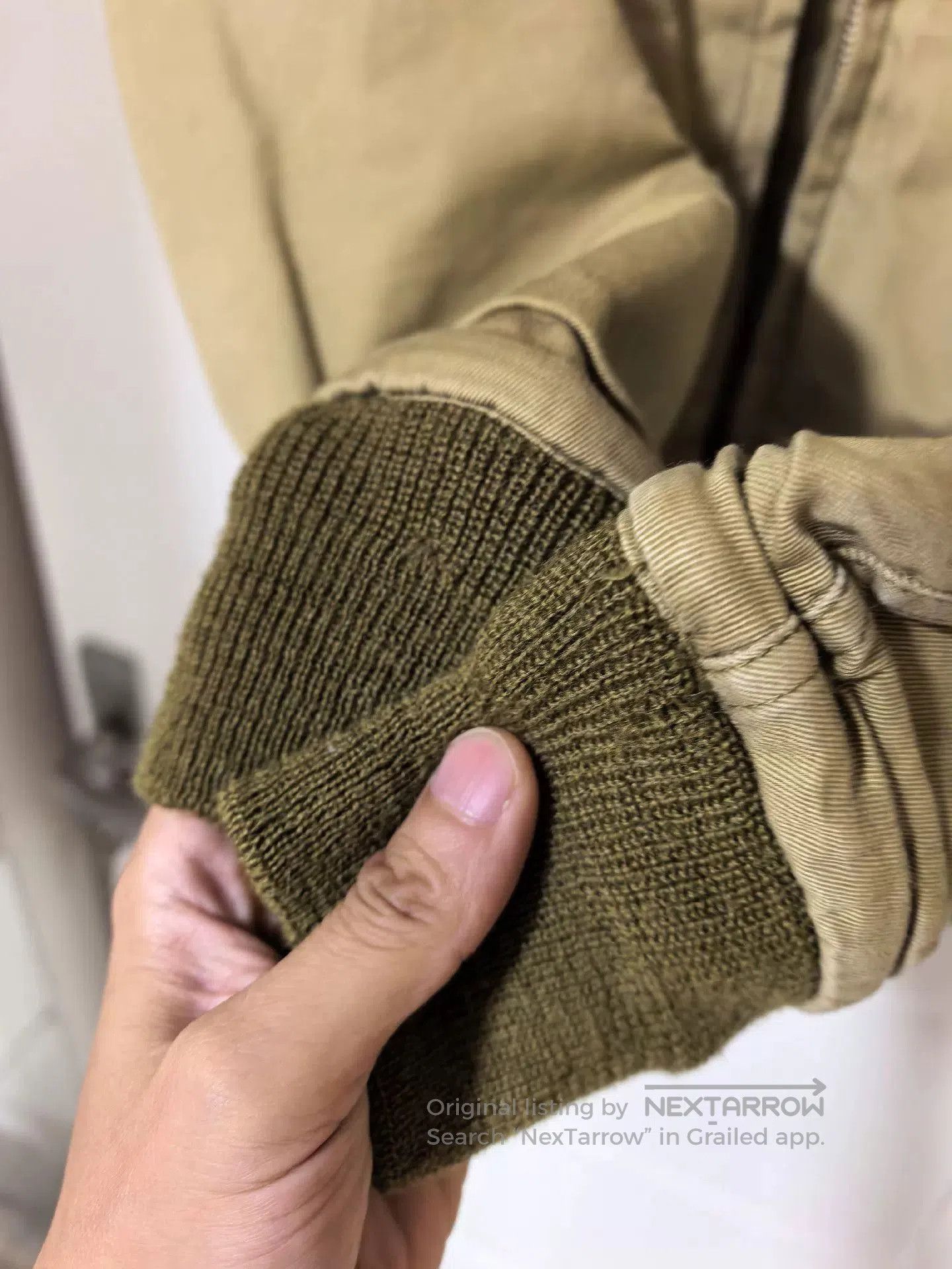 The Real McCoy's Real Mccoy Tanker Jacket S Size. Size US S / EU 44-46 / 1 - 5 Thumbnail