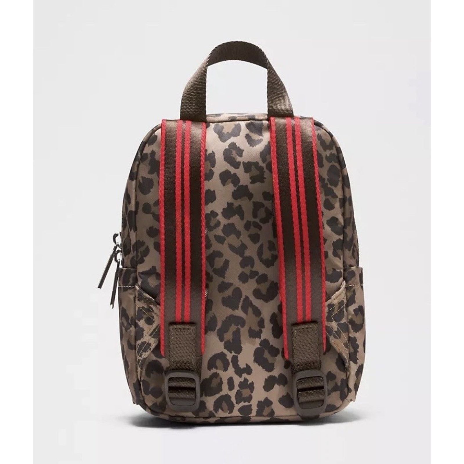 Lululemon Lululemon Mini Backpack Leopard Print Metal Hardware Bag 3L Size ONE SIZE - 3 Thumbnail