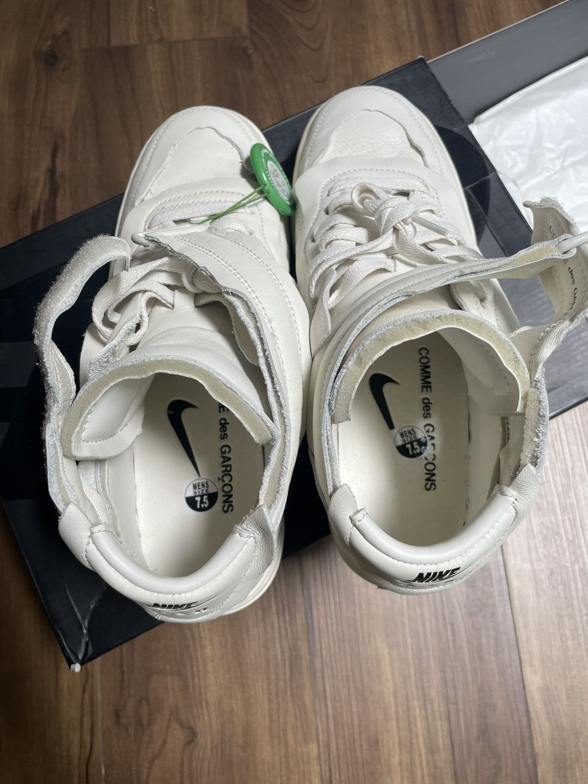 Comme des Garcons Homme Plus Nike x COMME des GARÇONS Homme Plus Air Force 1 Mid Size US 7.5 / EU 40-41 - 7 Thumbnail