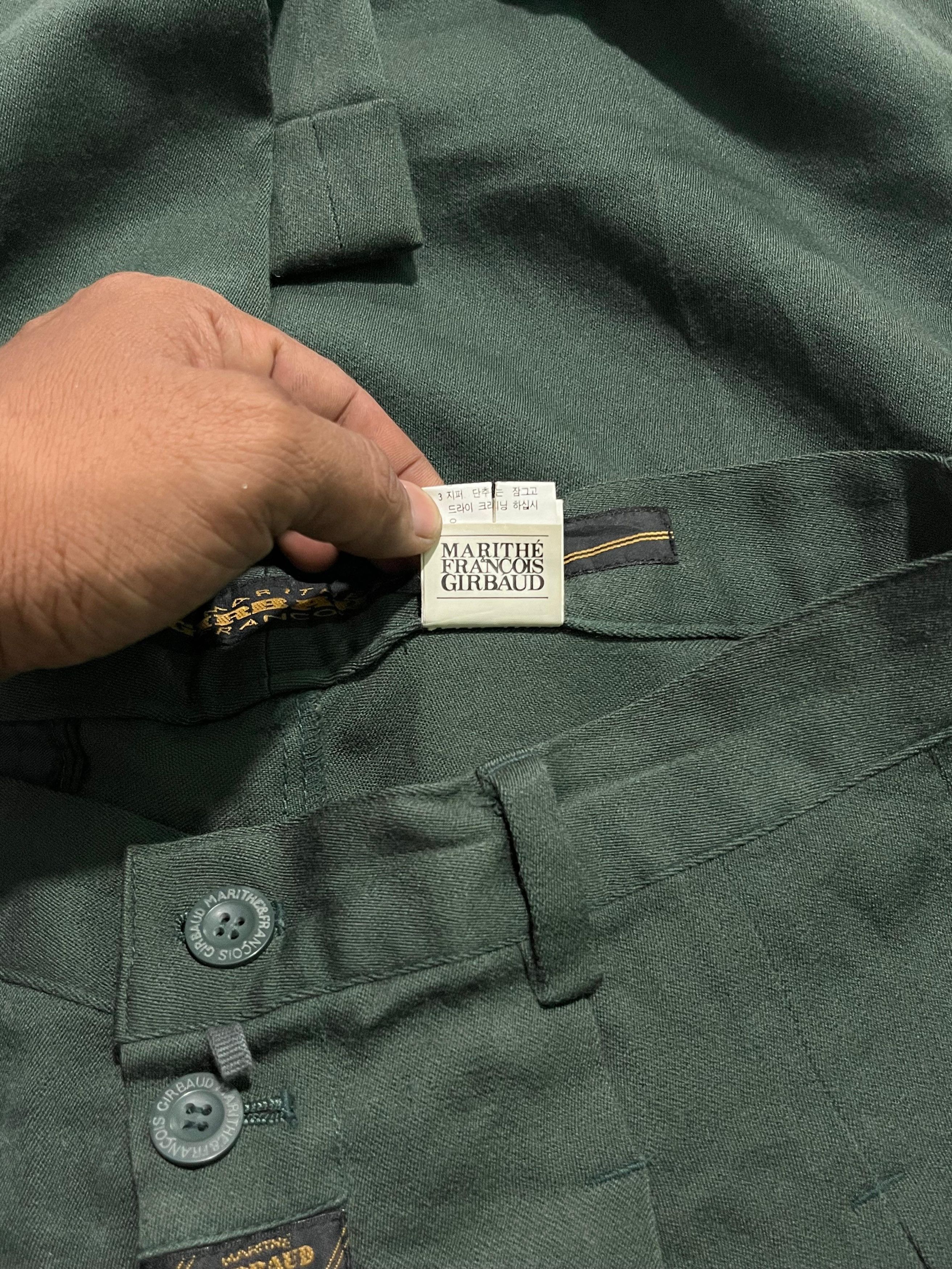 Marithe + Francois Girbaud Marithe Francois Girbaud Trouser Pants Size US 31 - 9 Thumbnail