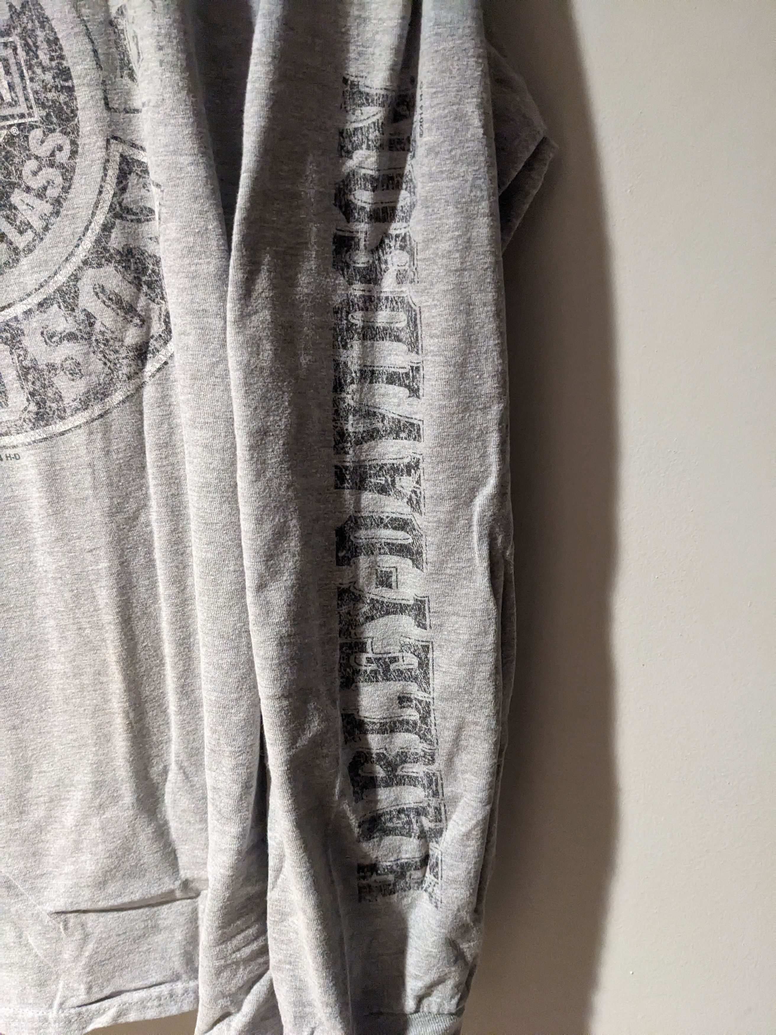 Harley Davidson × Vintage Vintage Harley Davidson North Carolina Long Sleeve T-Shirt Size US L / EU 52-54 / 3 - 6 Thumbnail