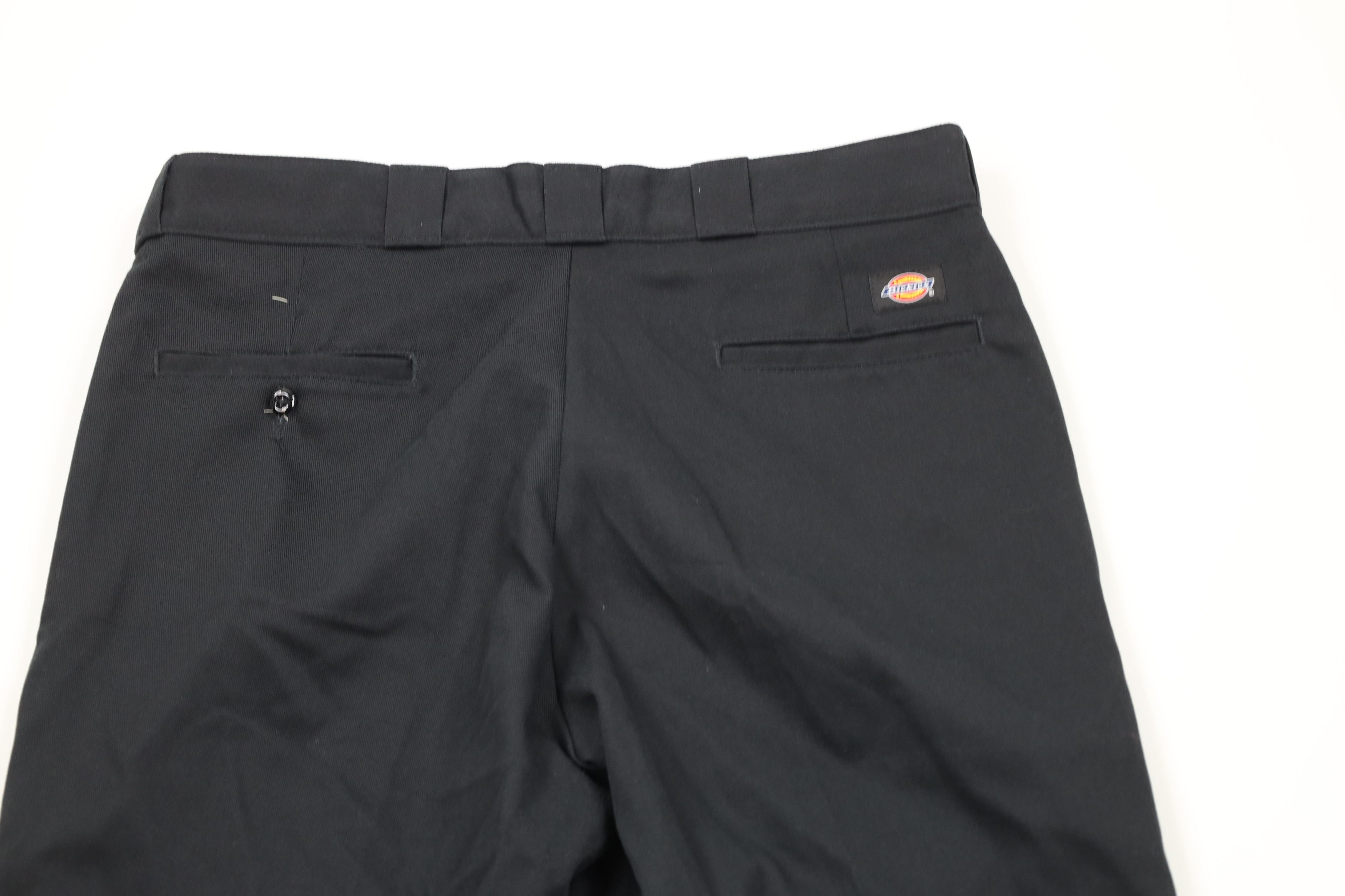 Dickies × Vintage Vintage Y2K Dickies Wide Leg Mechanic Workwear Pants Black Size US 36 / EU 52 - 10 Thumbnail