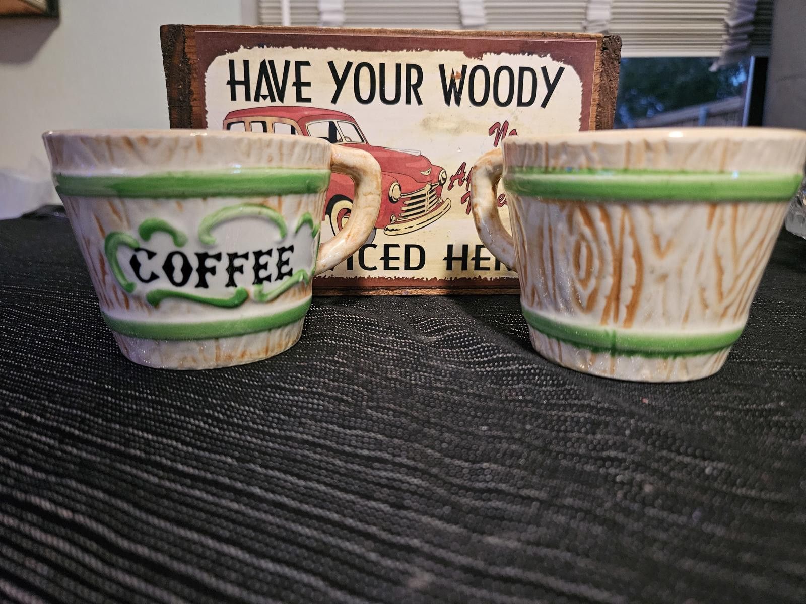 Designer Coffee & Woody box crate 3 piece set / bundle, see details Size ONE SIZE - 4 Thumbnail