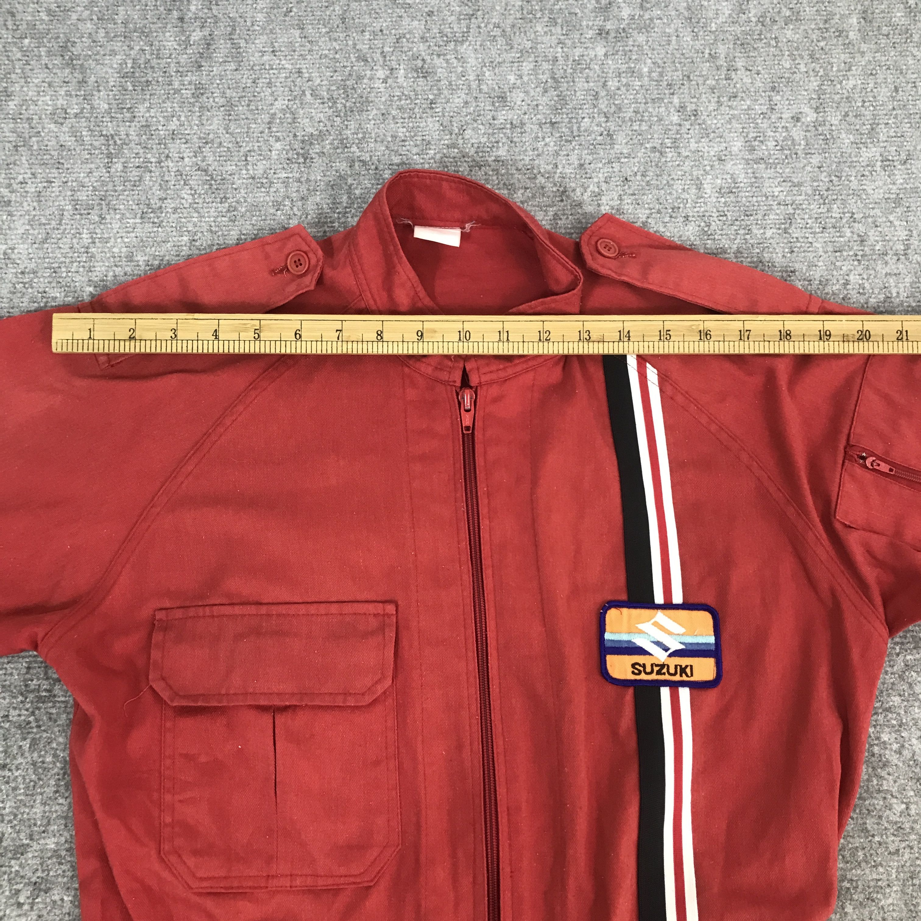 Sports Specialties suzuki racing Sport coverall Jumpsuit Jacket Size US S / EU 44-46 / 1 - 9 Thumbnail
