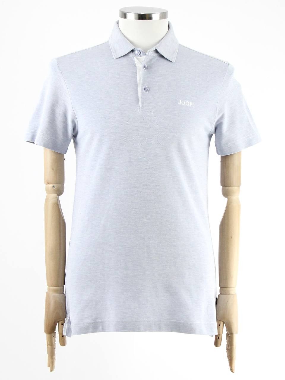 Joop! JOOP! Blue polo shirt with logo Size US S / EU 44-46 / 1 - 1 Thumbnail