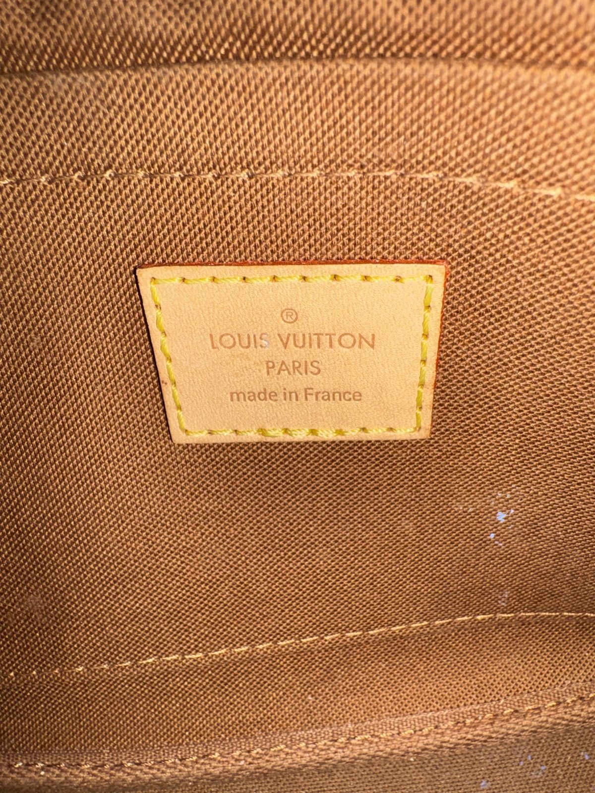 Louis Vuitton Louis Vuitton Multi Pochette Cross Body Size ONE SIZE - 2 Thumbnail