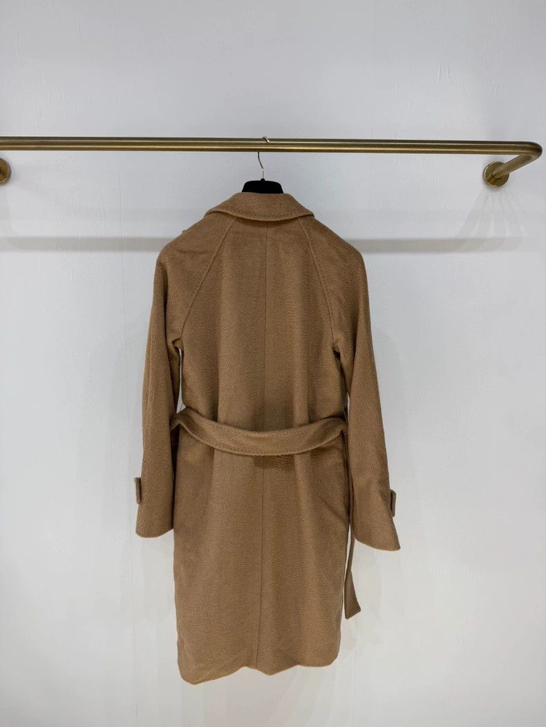 Max Mara Max Mara Classic 100% camel hair coat Size L / US 10 / IT 46 - 5 Thumbnail