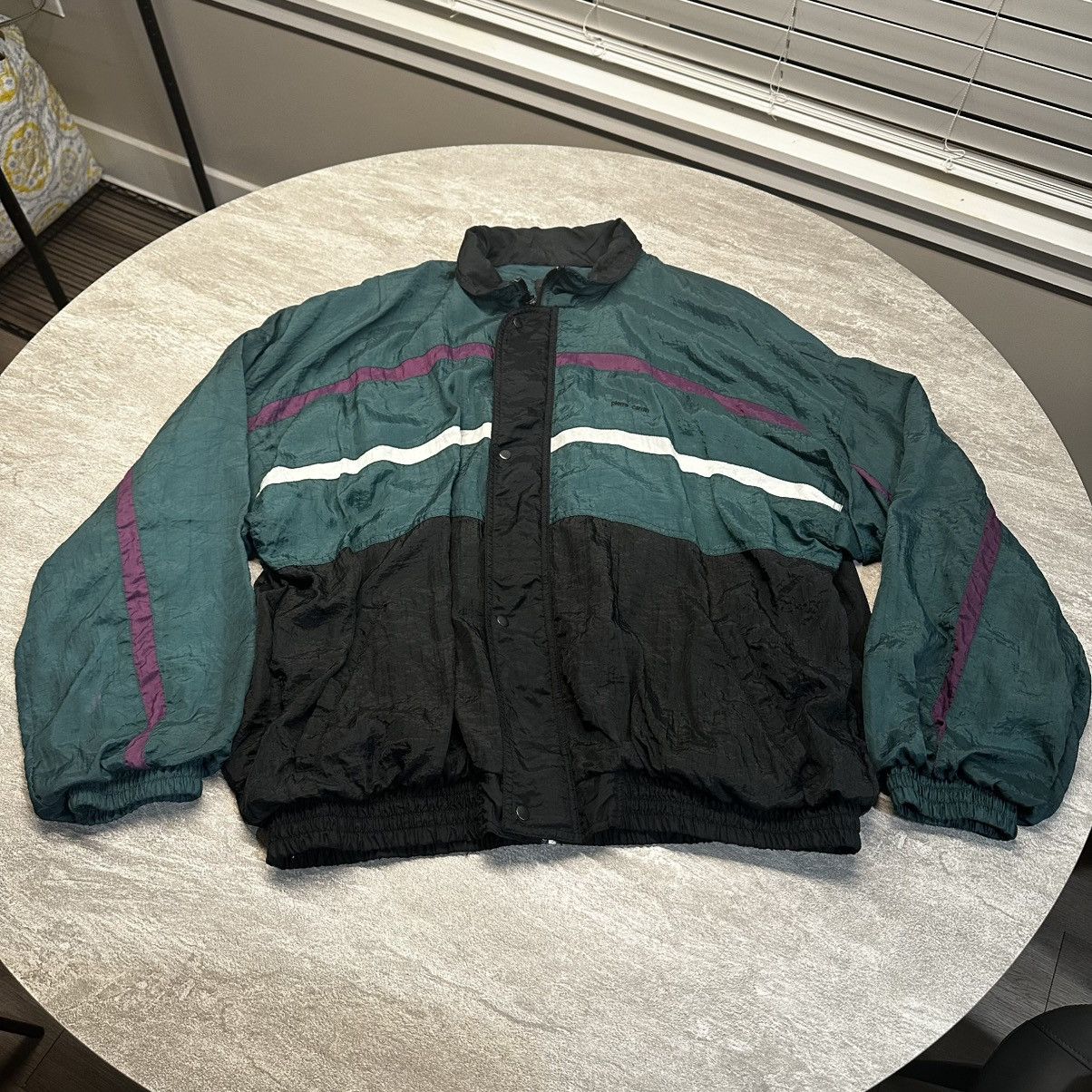Pierre Cardin × Vintage Vintage Pierre Cardin Full Zip Windbreaker Track Jacket XL Size US XL / EU 56 / 4 - 1 Thumbnail