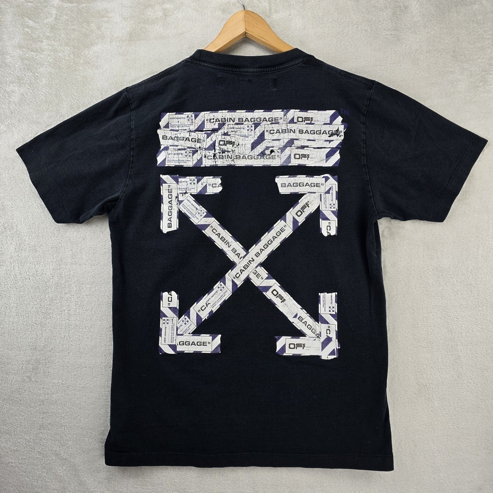 Off-White Off White Airport Tape Shirt L Operating SRL Virgil Abloh Size US L / EU 52-54 / 3 - 8 Thumbnail