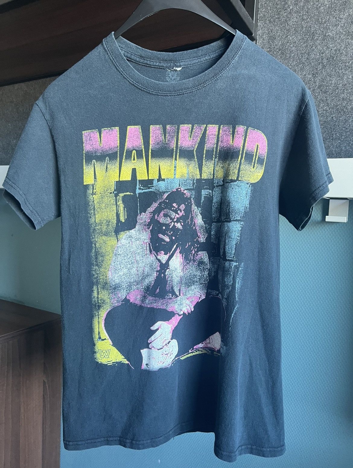 Vintage Mankind vintage print t shirt Size US S / EU 44-46 / 1 - 1 Thumbnail