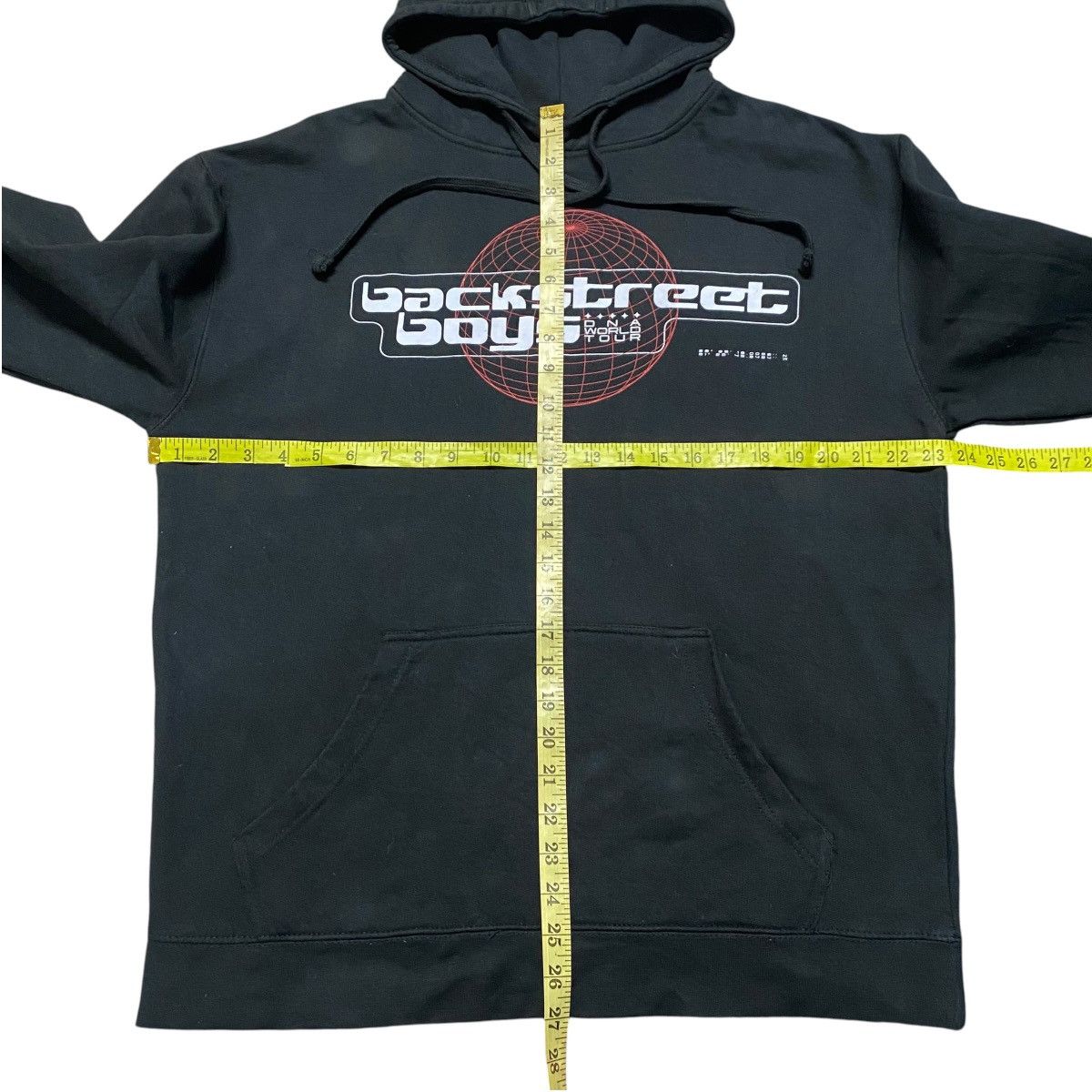 Rap Tees Backstreet Streets DNA World Tour Hoodie Merch Size US L / EU 52-54 / 3 - 12 Thumbnail