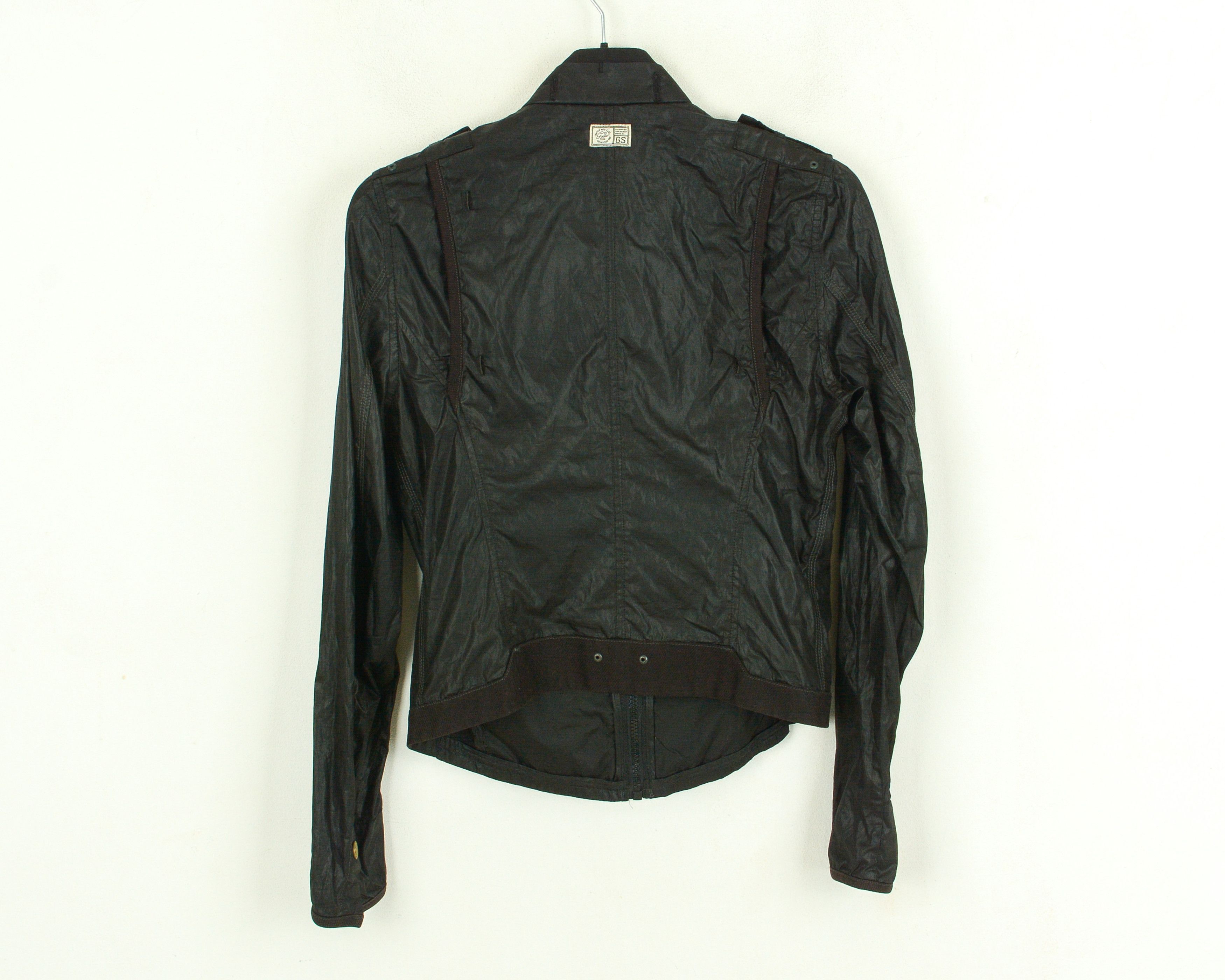 G-Star Keaton Women XS Bomber Jacket Coat Over Shirt Casual Biker Size XS / US 0-2 / IT 36-38 - 5 Thumbnail