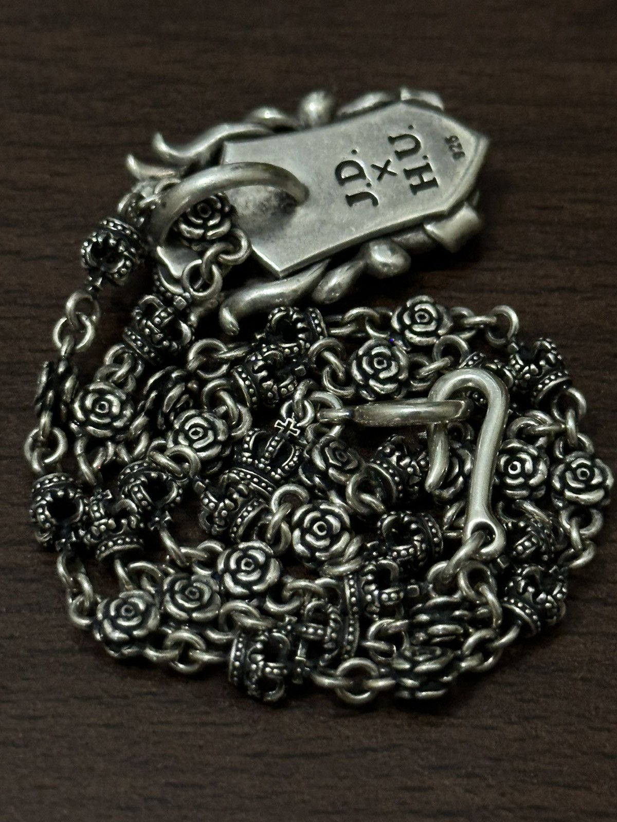 🇯🇵Justin Davis X Uchiyama Hideo Limited Edition Chain Pendant