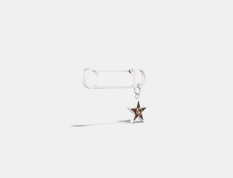 Dior o1w1db11025 V1608H Size : OS / CD Icon Brooch in Multicolor Size ONE SIZE - 1 Thumbnail