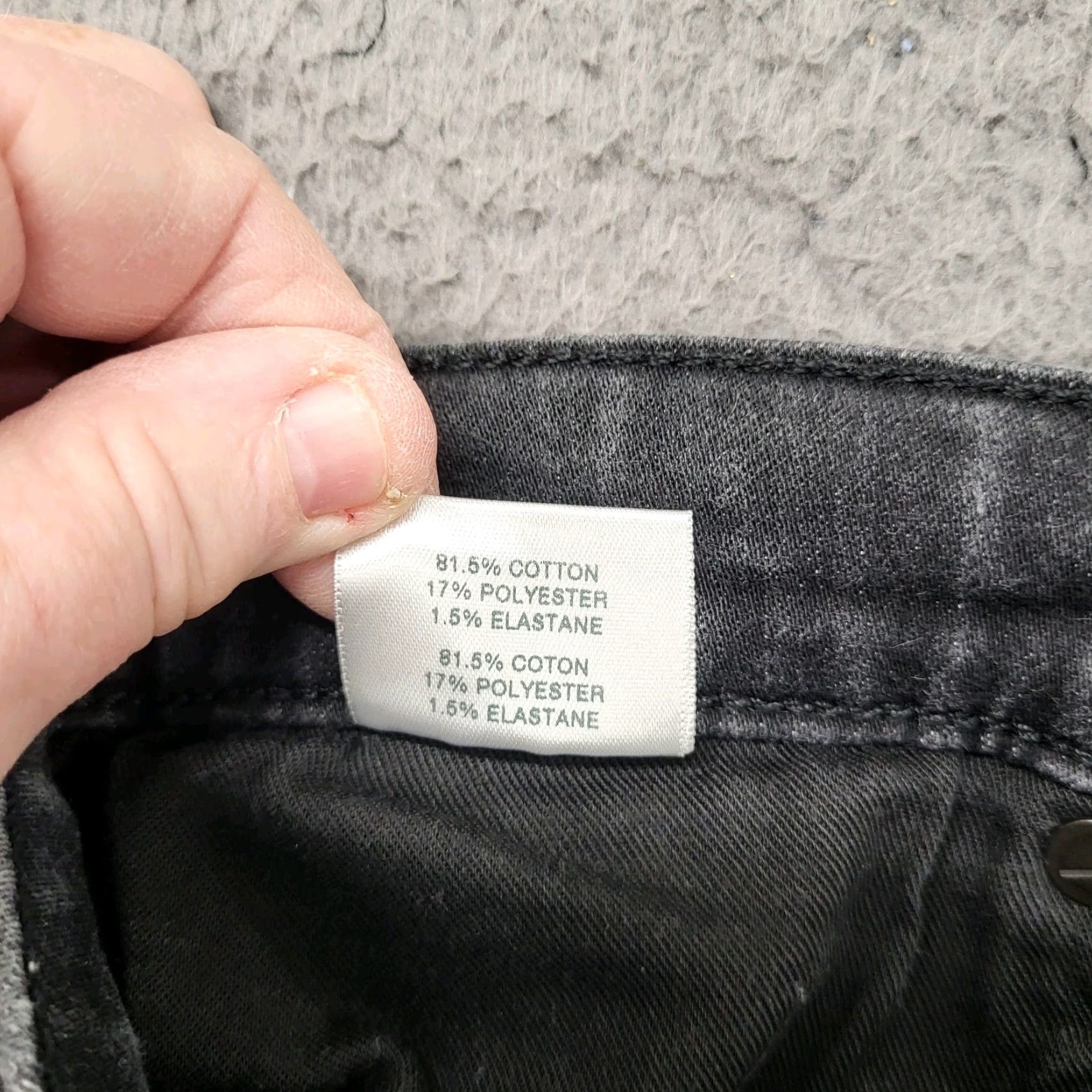 J Brand J Brand Jeans Men's 30x31 Black Kane Straight Fit Jeans Size US 30 / EU 46 - 5 Thumbnail