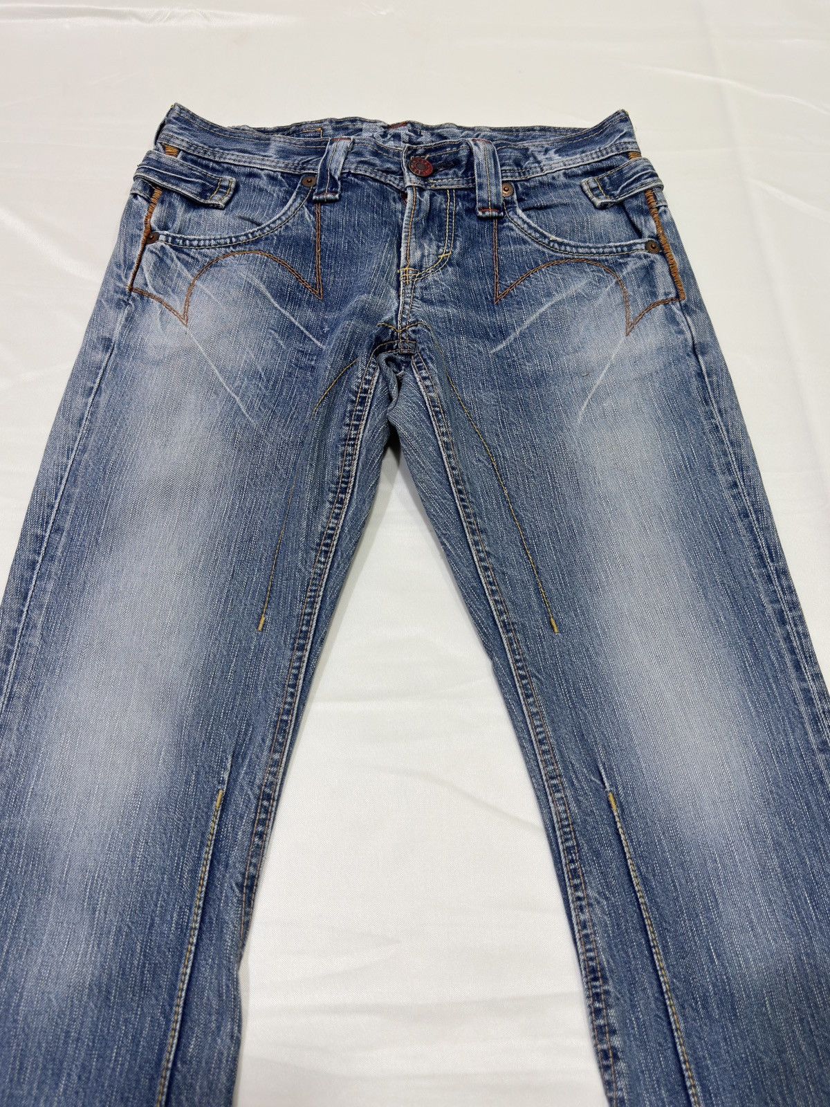 Edwin Japanese Brand X Edwin spiral flare jeans Size US 30 / EU 46 - 5 Thumbnail