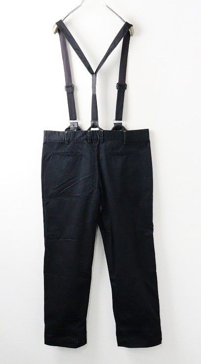 World Exclusive Item suspender trousers