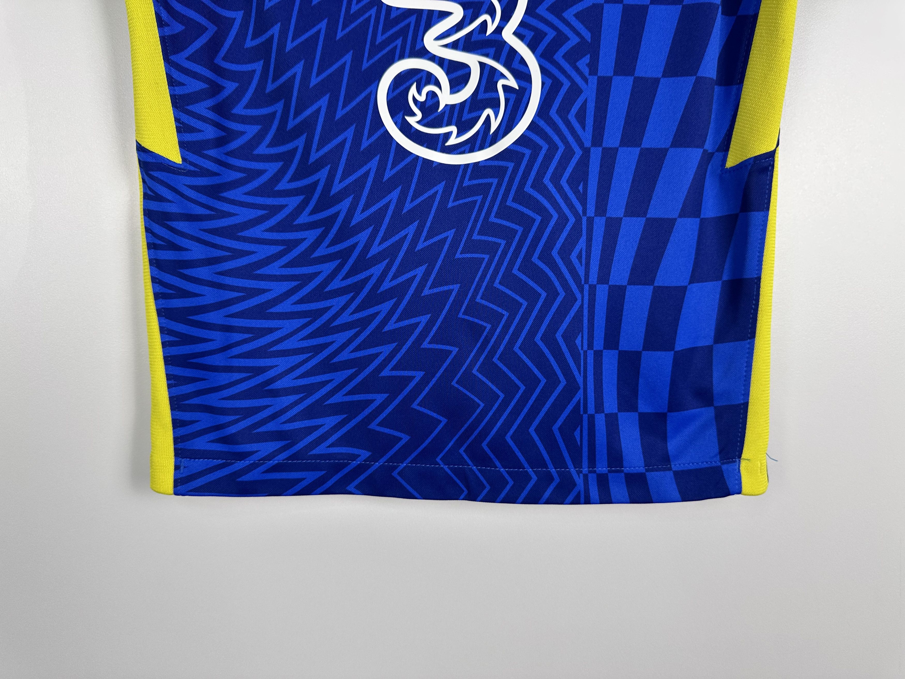 Chelsea Soccer × Nike Chelsea 2021 Football Shirt Jersey Nike YOUTH BOY SIZE XL Size US XXS / EU 40 - 3 Thumbnail