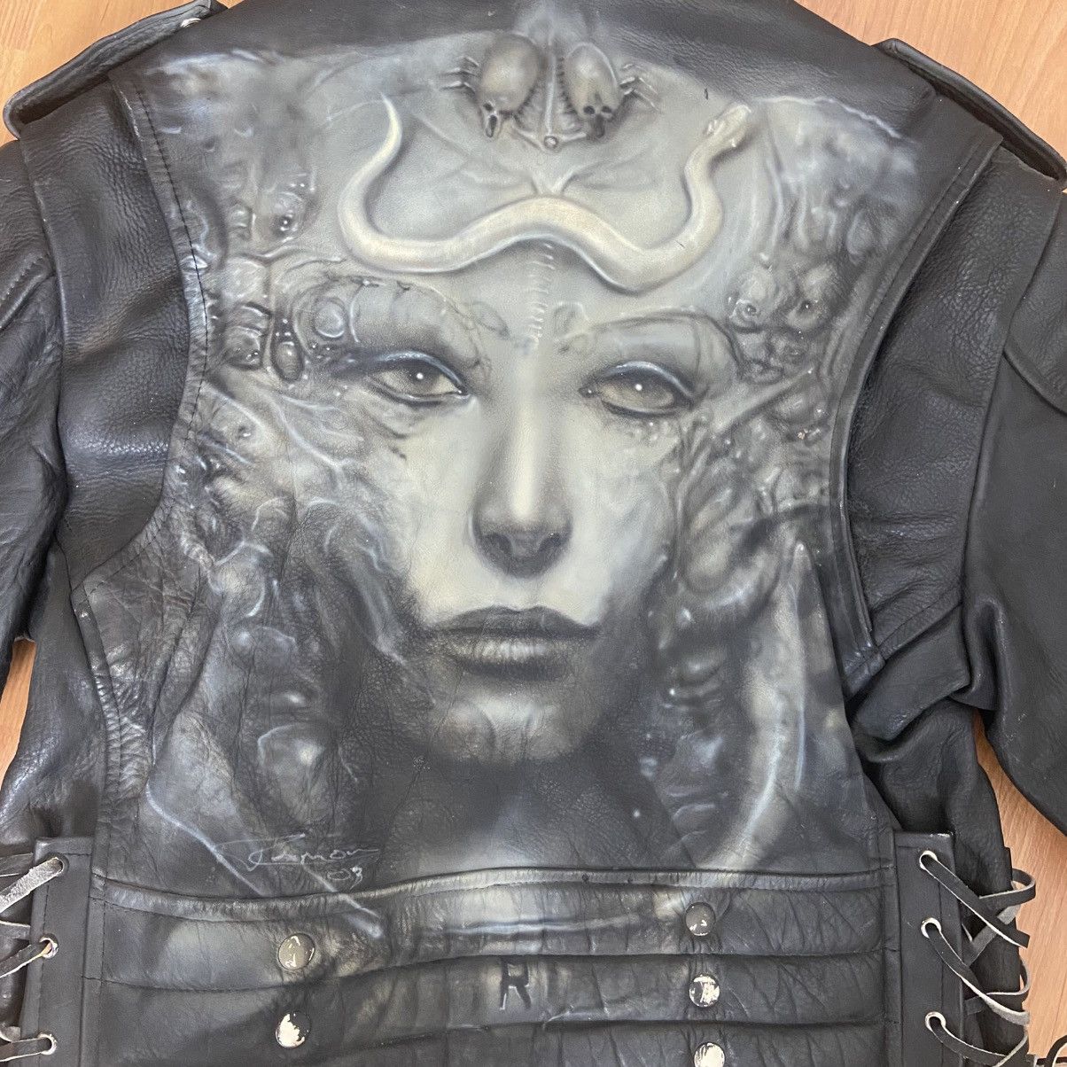Vintage Freedom Machine Vintage Leather Motorcycle Jacket Men’s 44 Size US XL / EU 56 / 4 - 6 Thumbnail