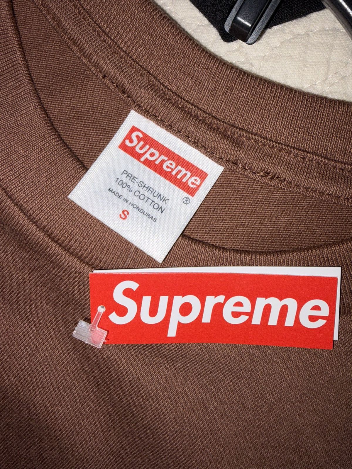 Supreme Brown Supreme Target Tee Size US S / EU 44-46 / 1 - 3 Thumbnail