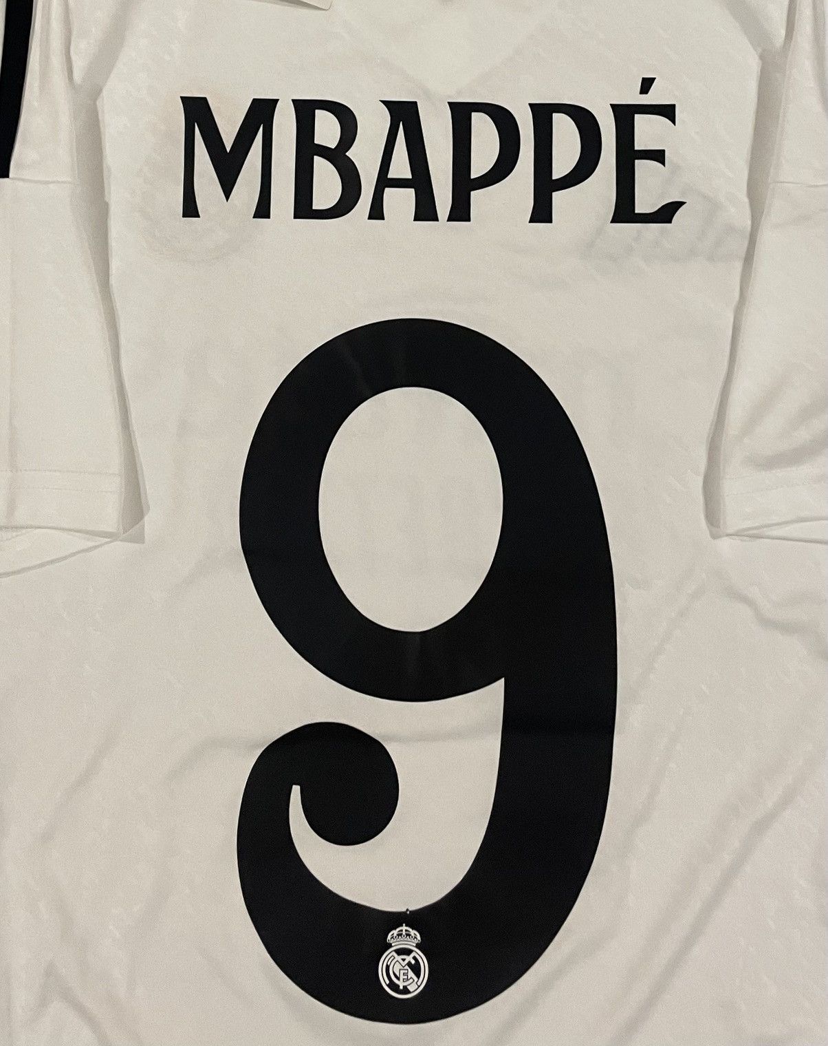 Adidas Adidas 2024/25 Real Madrid Mbappe #9 Jersey Men’ Size Medium Size US M / EU 48-50 / 2 - 7 Thumbnail