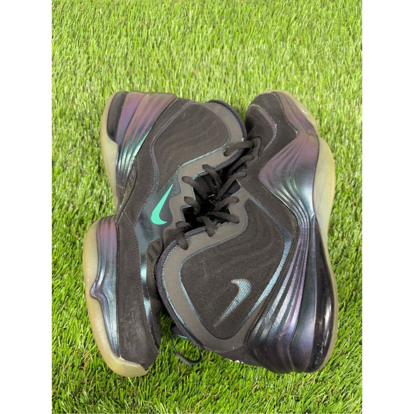 Nike Size 9.5 - Nike Air Penny 5 Invisibility Cloak Size US 12 / EU 45 - 6 Thumbnail
