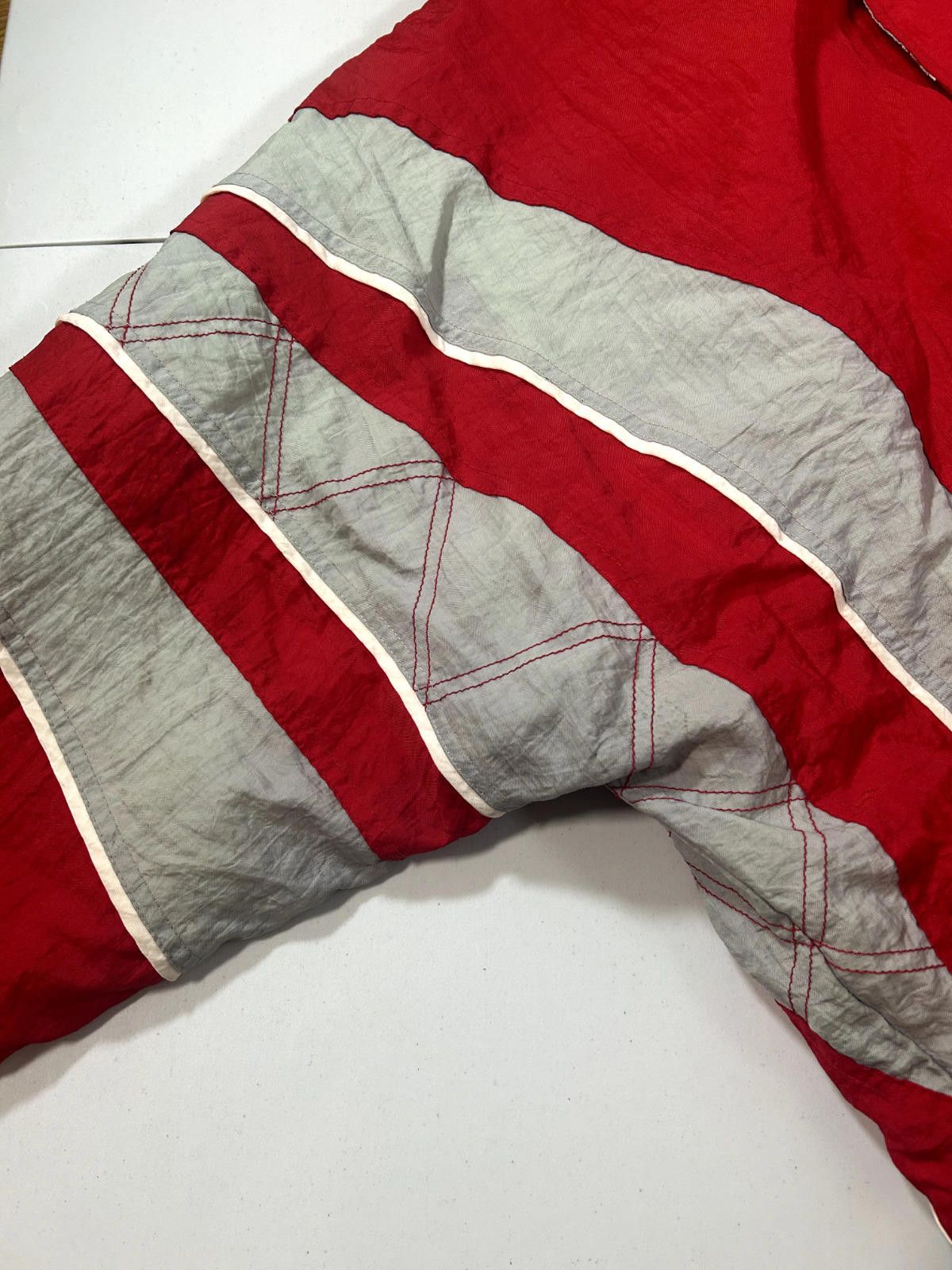 Starter Vintage 90s Ohio State Buckeyes NCAA Insulated 1/2 Zip Size US XL / EU 56 / 4 - 8 Thumbnail