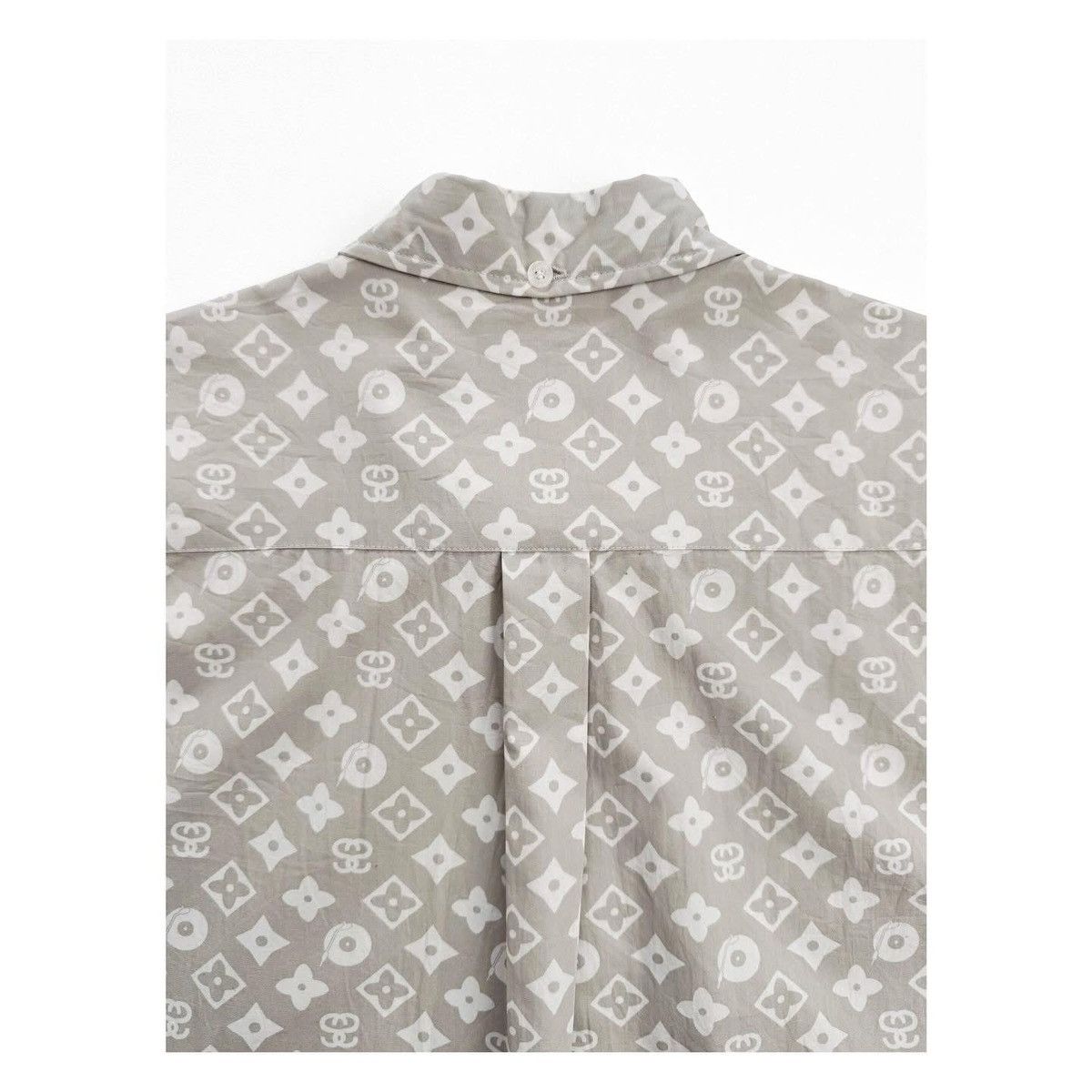 Louis Vuitton × Stussy Rare Stussy LV Parody Shirt Size US M / EU 48-50 / 2 - 5 Thumbnail