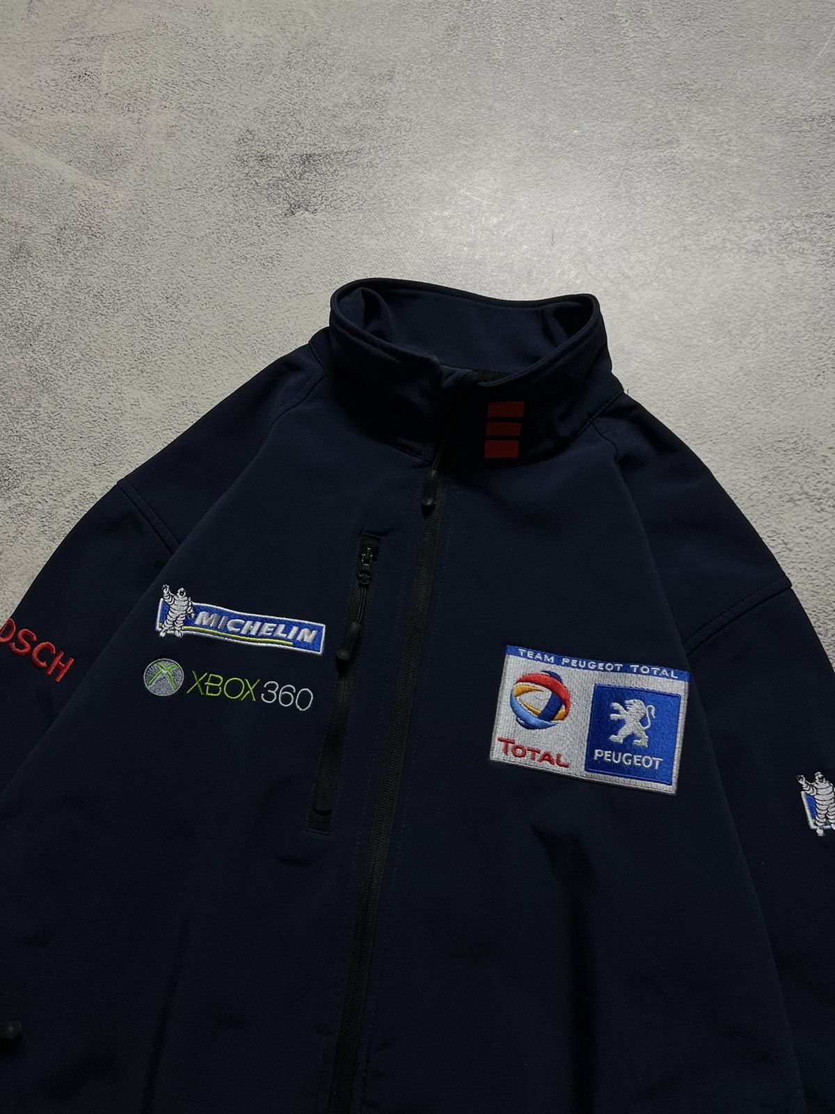 Formula 1 × Vintage Vintage Peugeot Sport Formula One Racing Soft Shell Jacket Size US L / EU 52-54 / 3 - 5 Thumbnail