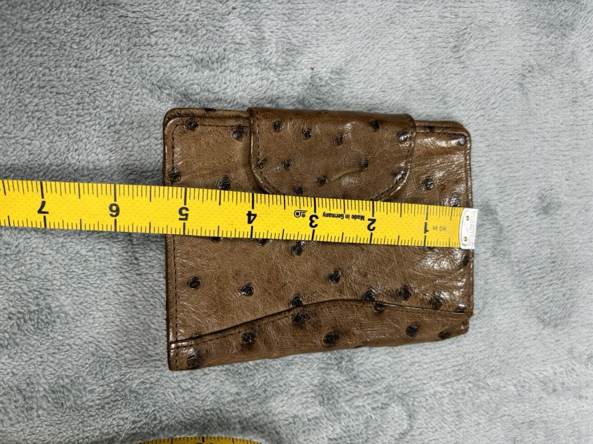 Japanese Brand Wallet Ibiza Ostrich Size ONE SIZE - 8 Thumbnail