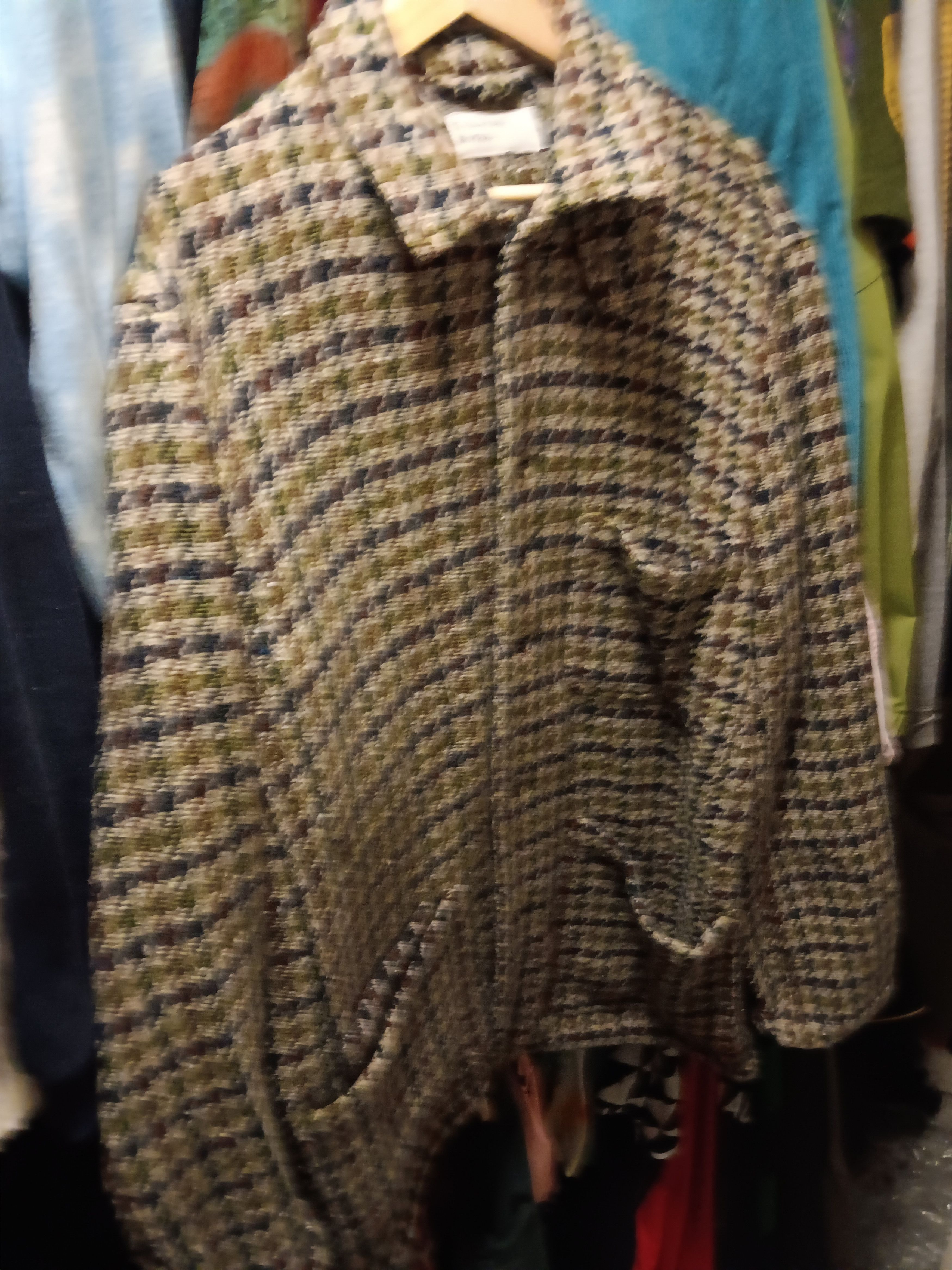 Universal Works Tweed bakers jacket Size US XL / EU 56 / 4 - 1 Thumbnail